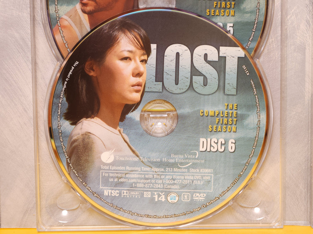 Lost: The Complete First Season – 2004 DVD