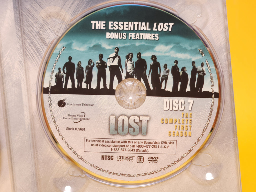Lost: The Complete First Season – 2004 DVD