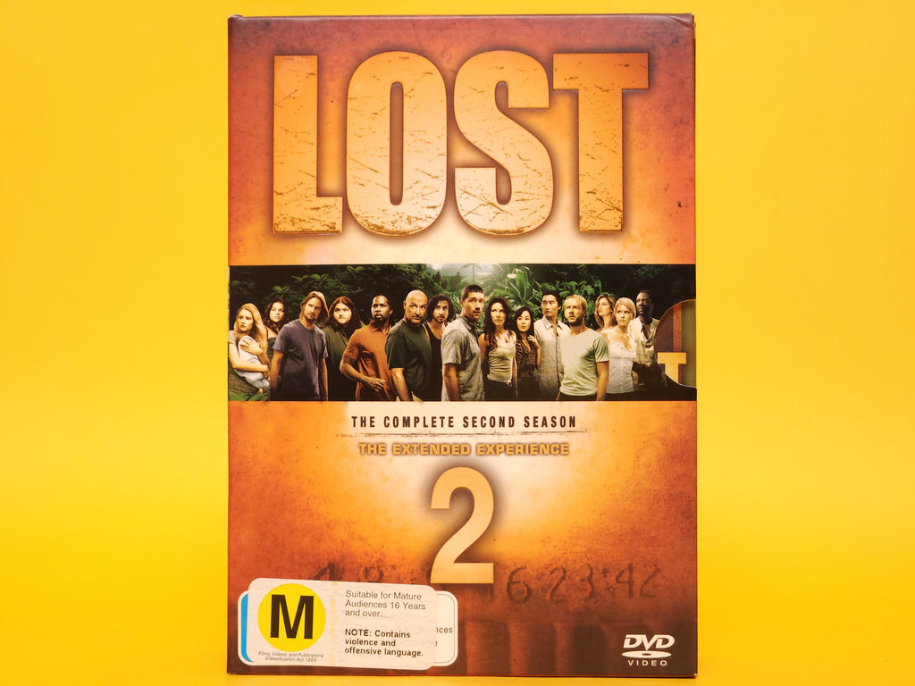 Lost: The Complete Second Season (The Extended Experience) – 2006 DVD
