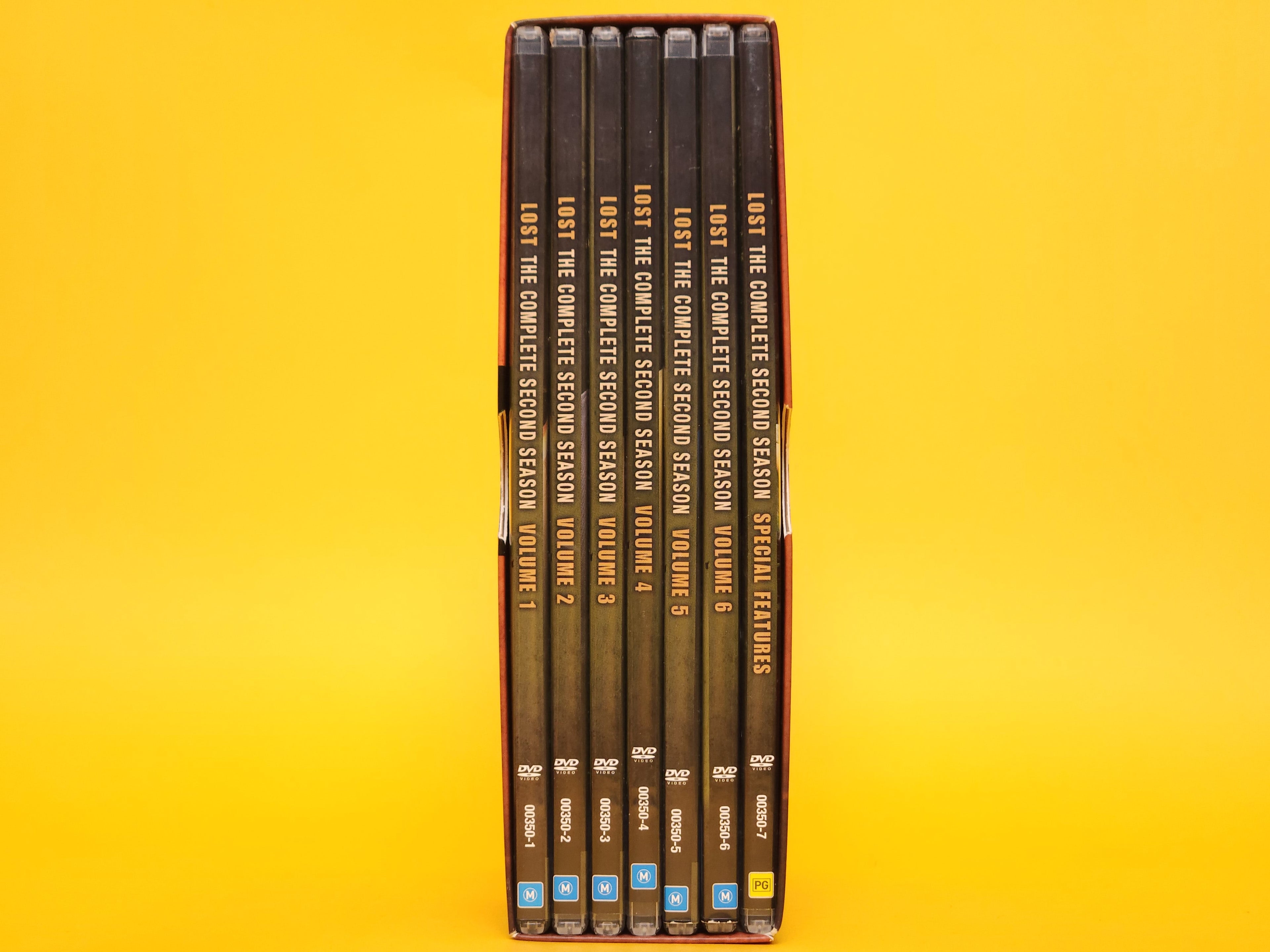 Lost: The Complete Second Season (The Extended Experience) – 2006 DVD