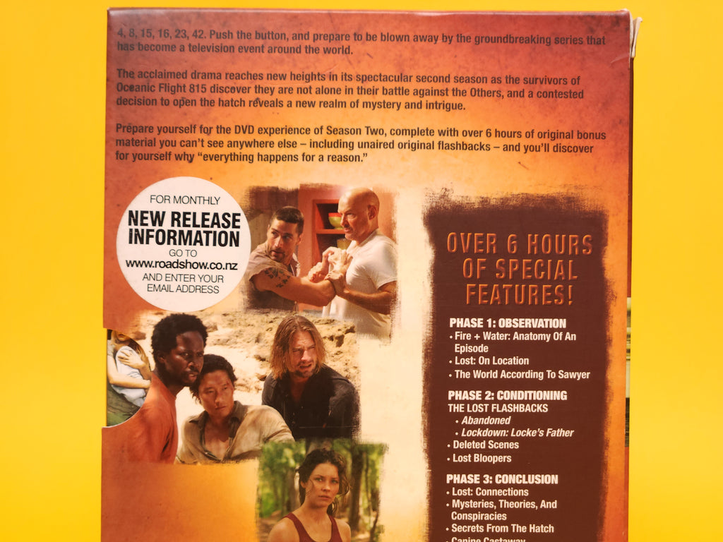 Lost: The Complete Second Season (The Extended Experience) – 2006 DVD
