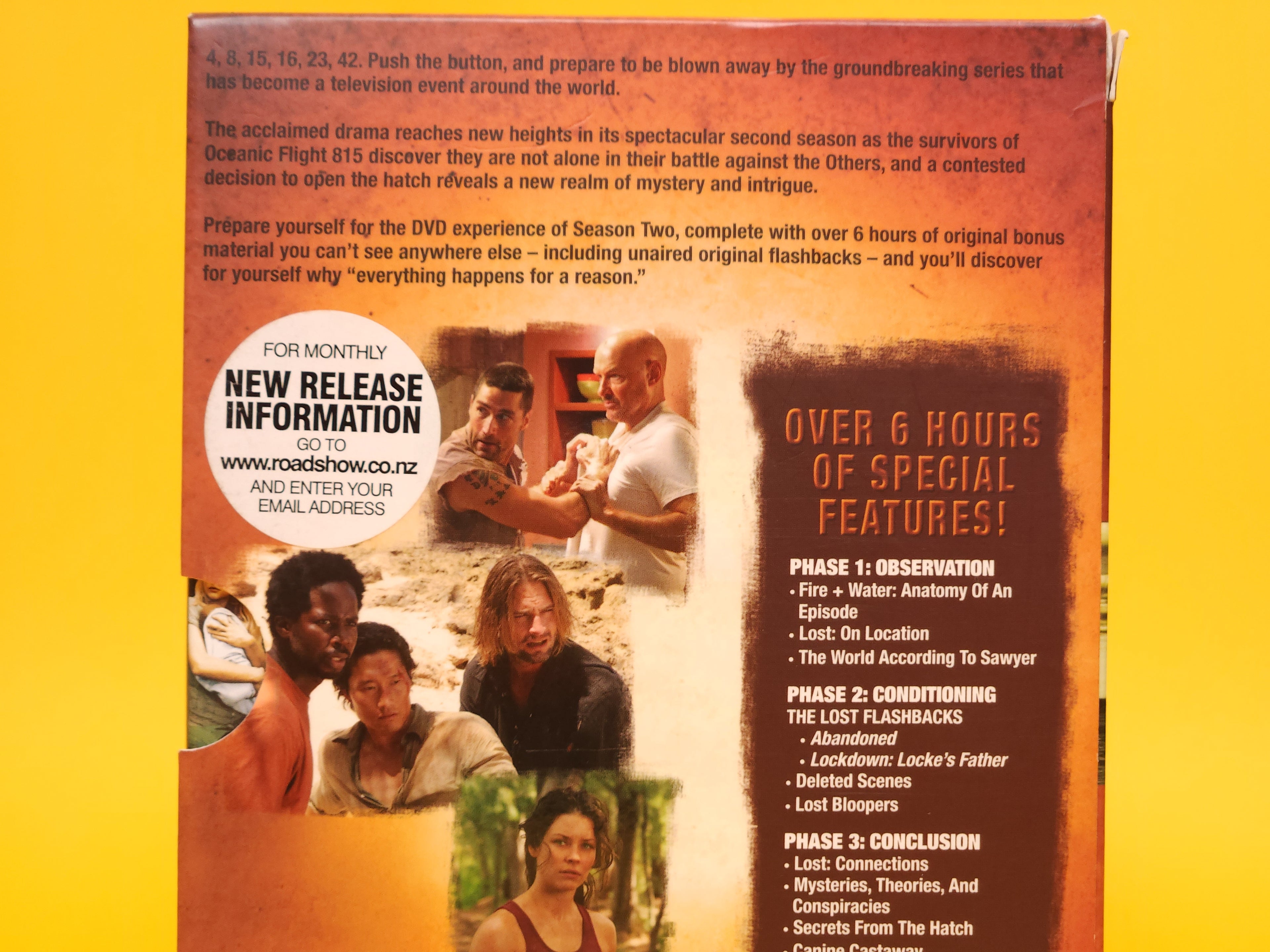 Lost: The Complete Second Season (The Extended Experience) – 2006 DVD