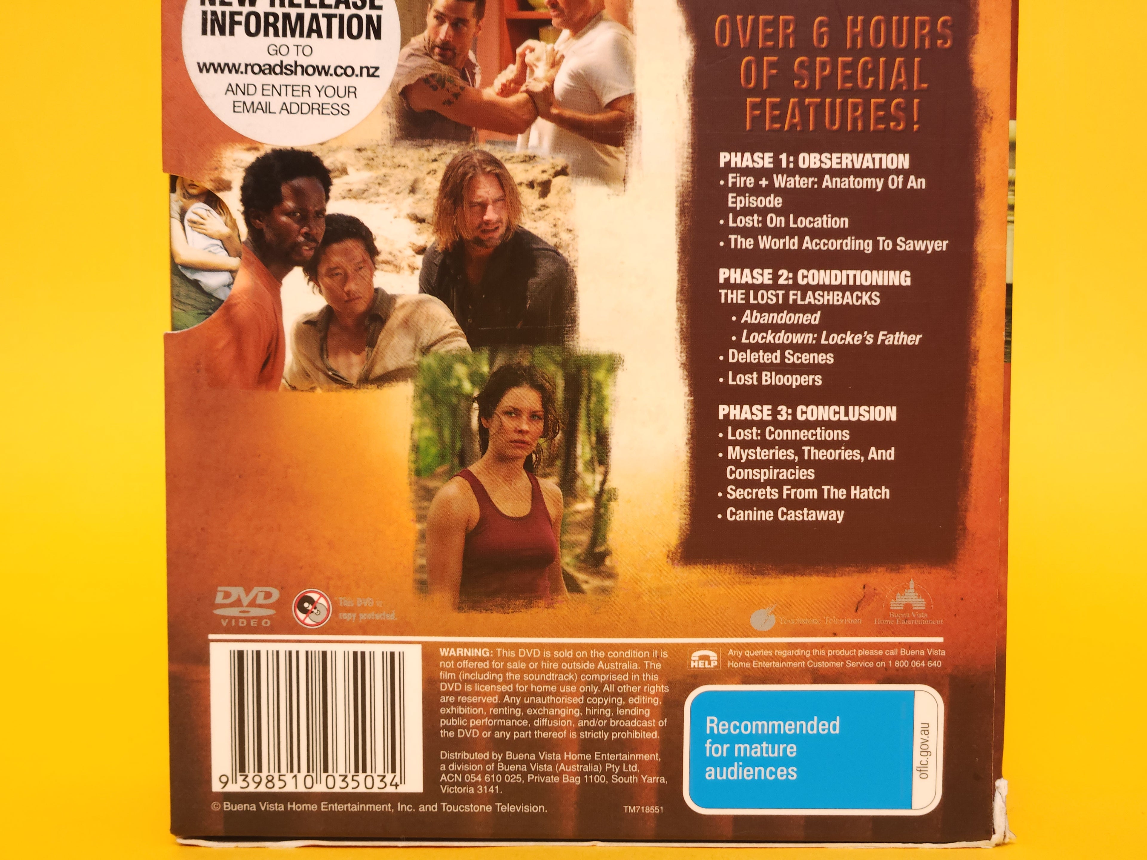 Lost: The Complete Second Season (The Extended Experience) – 2006 DVD