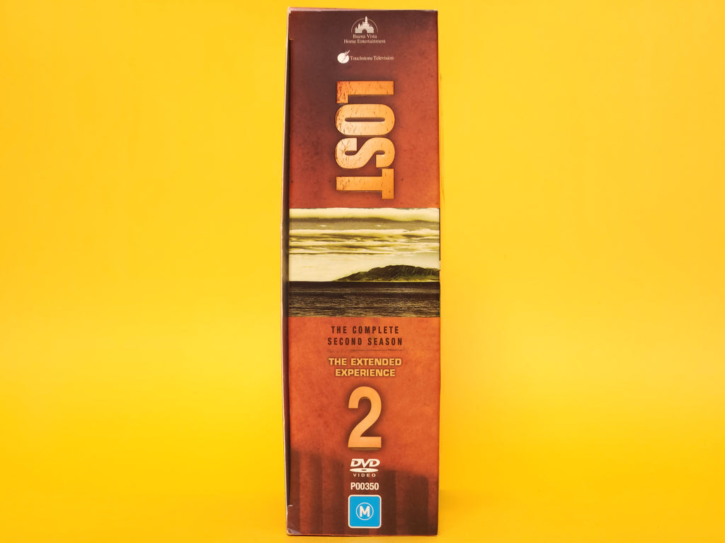 Lost: The Complete Second Season (The Extended Experience) – 2006 DVD