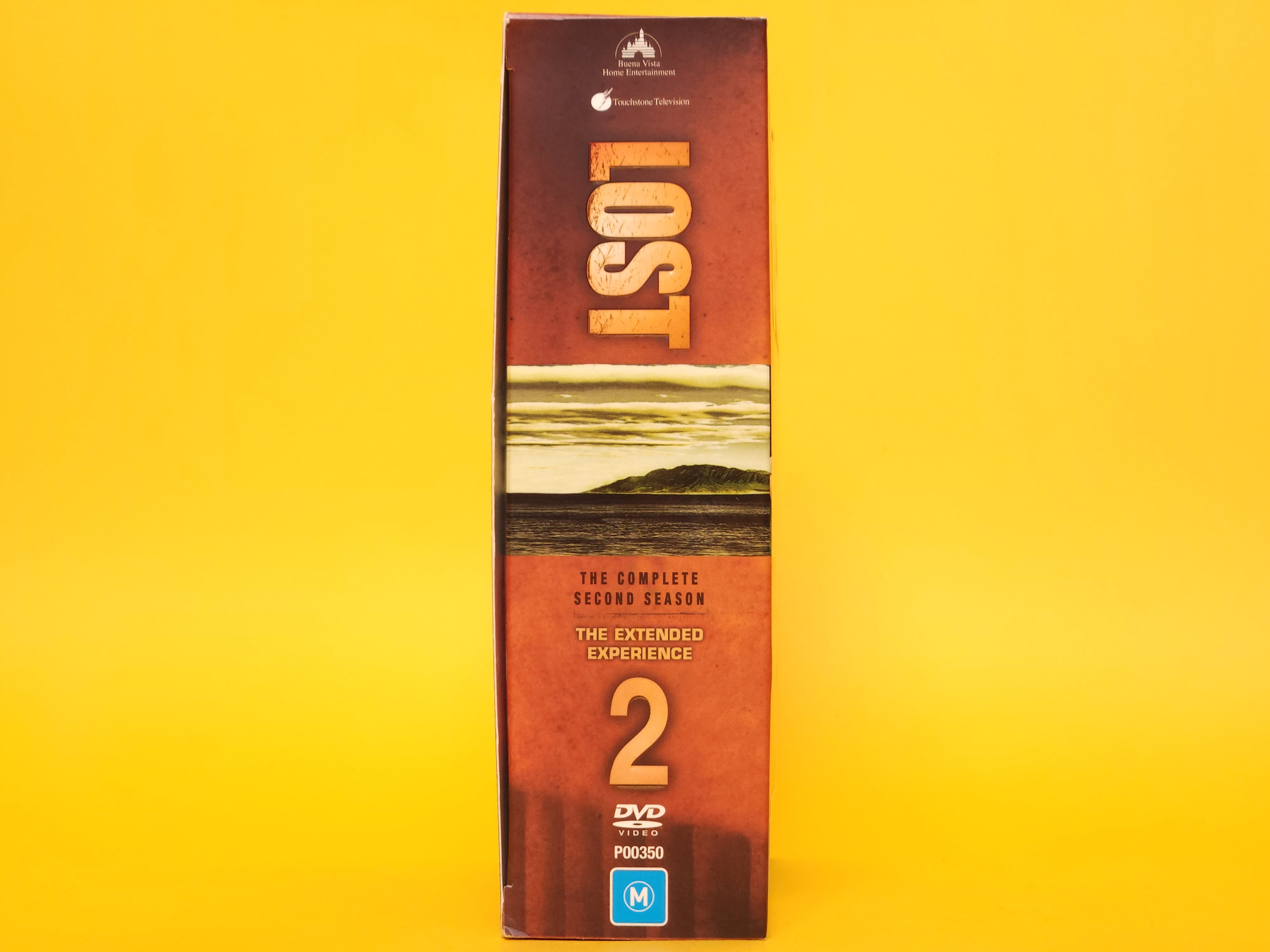 Lost: The Complete Second Season (The Extended Experience) – 2006 DVD