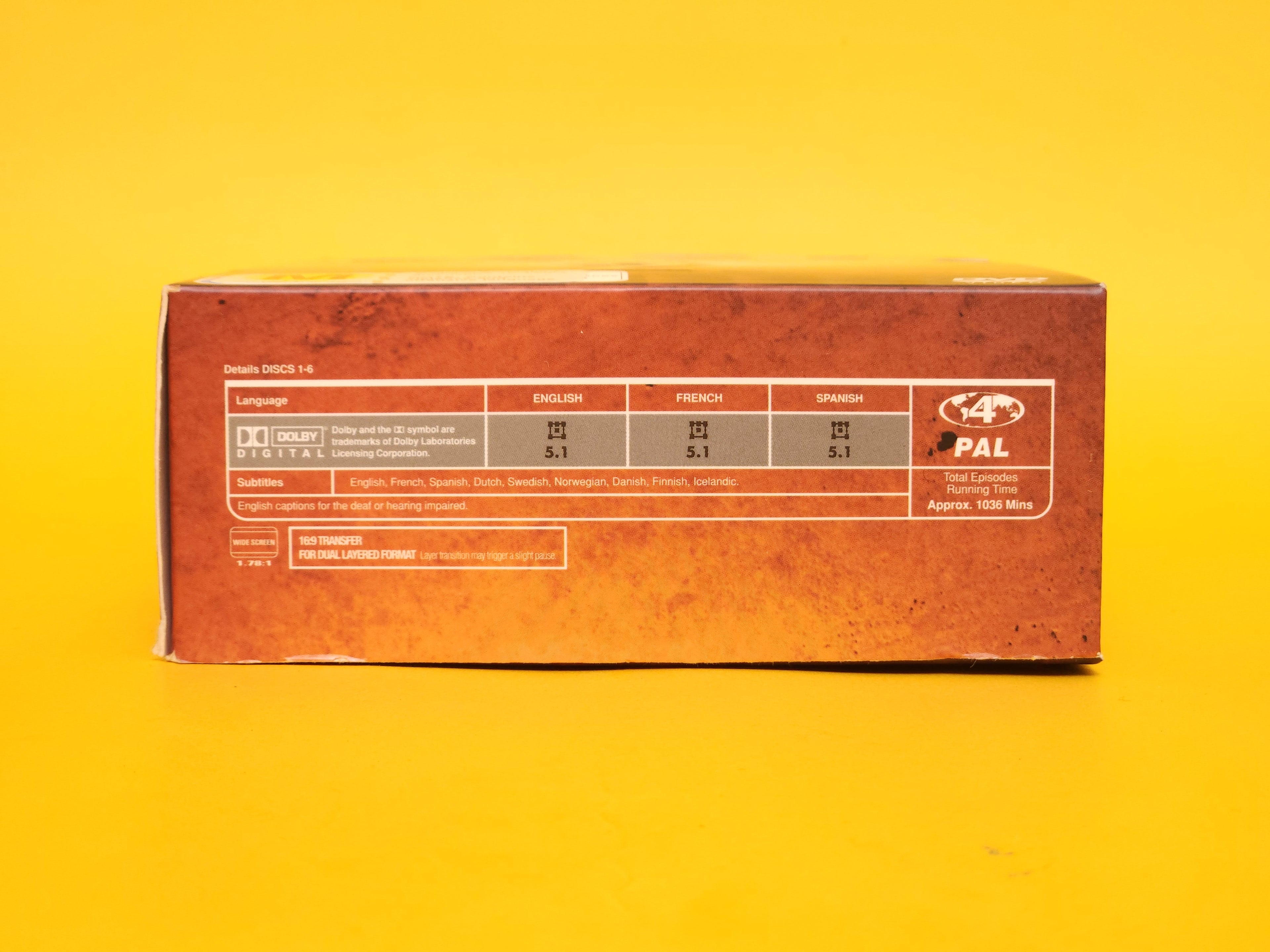 Lost: The Complete Second Season (The Extended Experience) – 2006 DVD