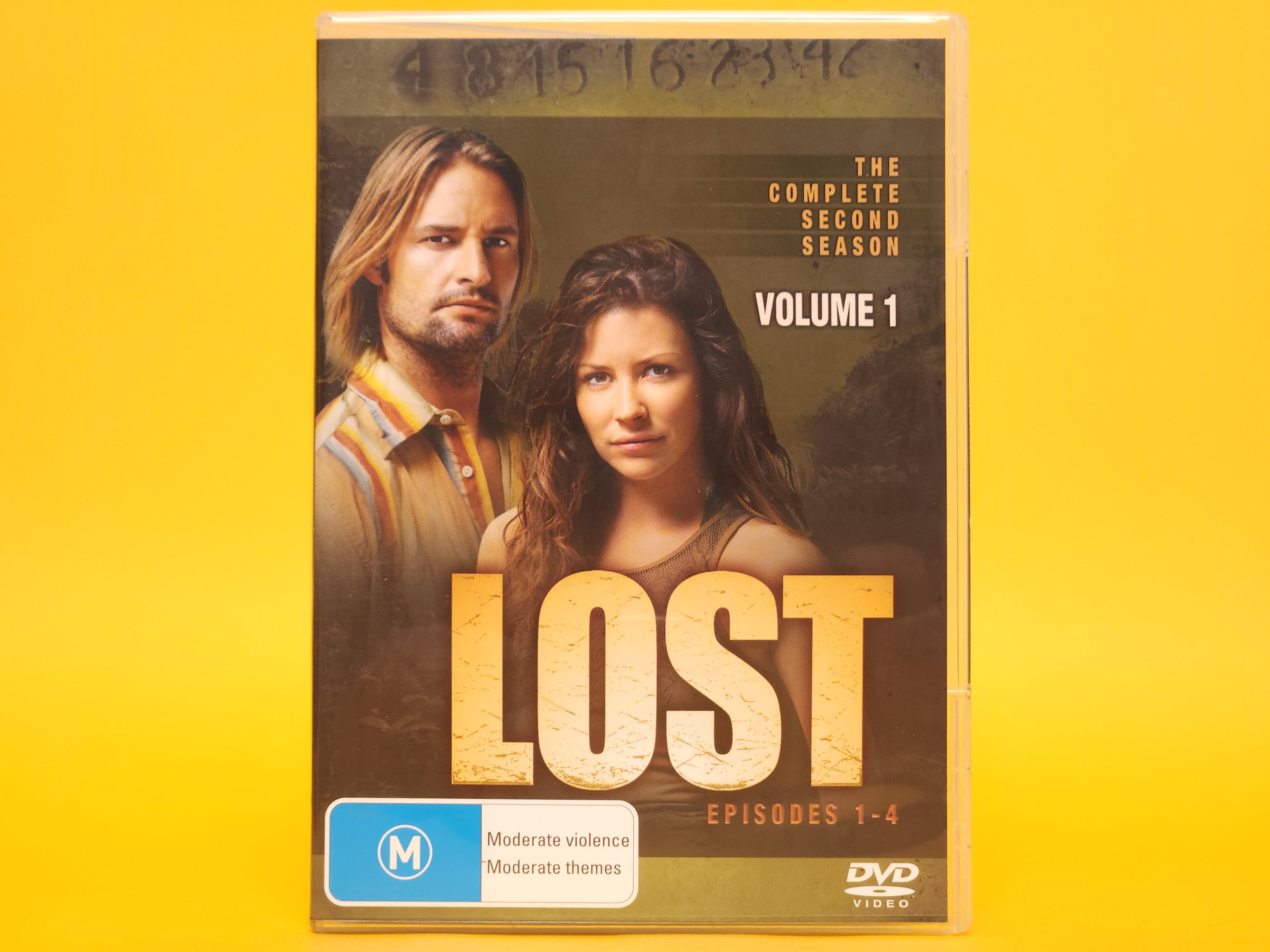 Lost: The Complete Second Season (The Extended Experience) – 2006 DVD