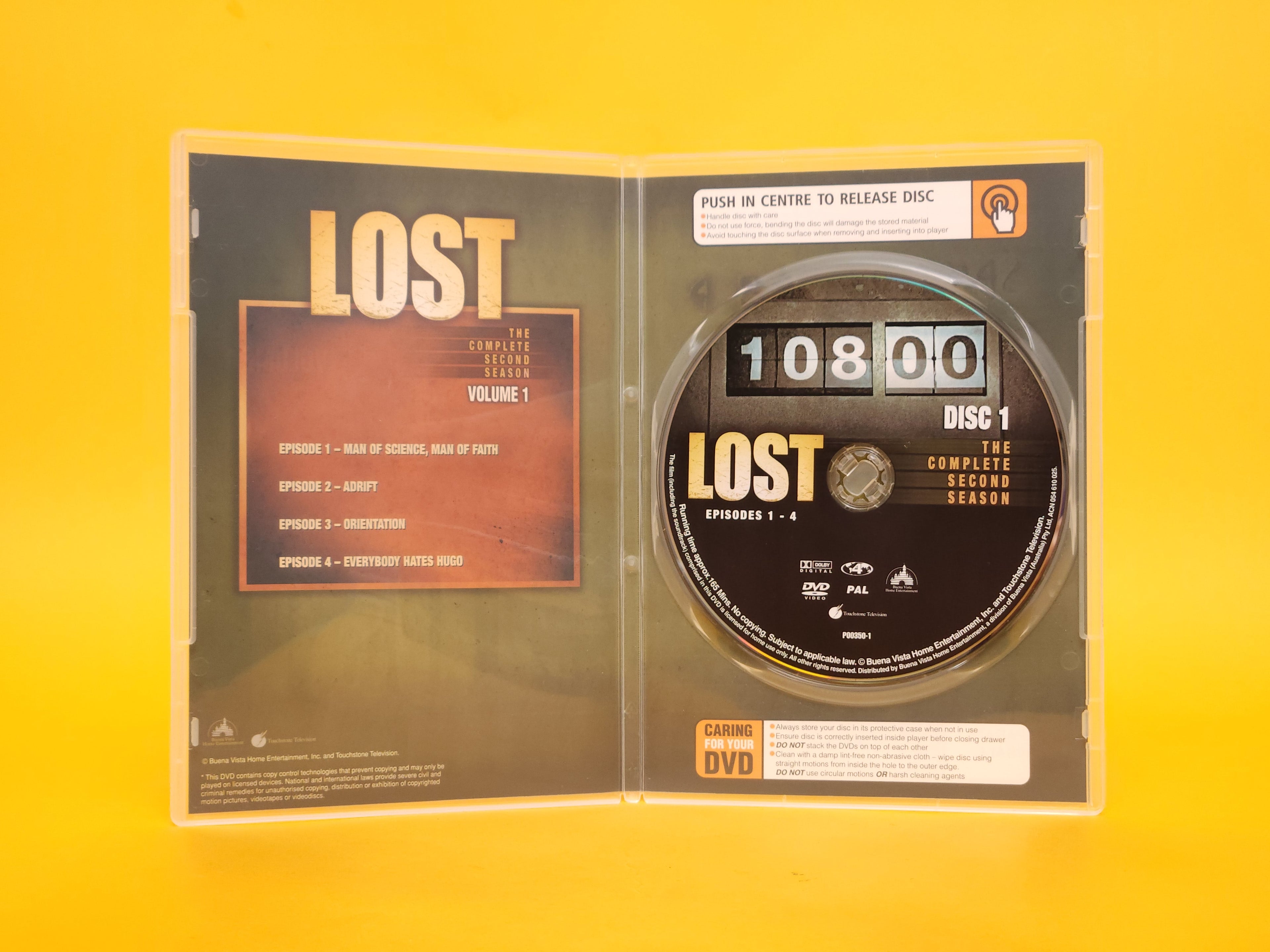 Lost: The Complete Second Season (The Extended Experience) – 2006 DVD
