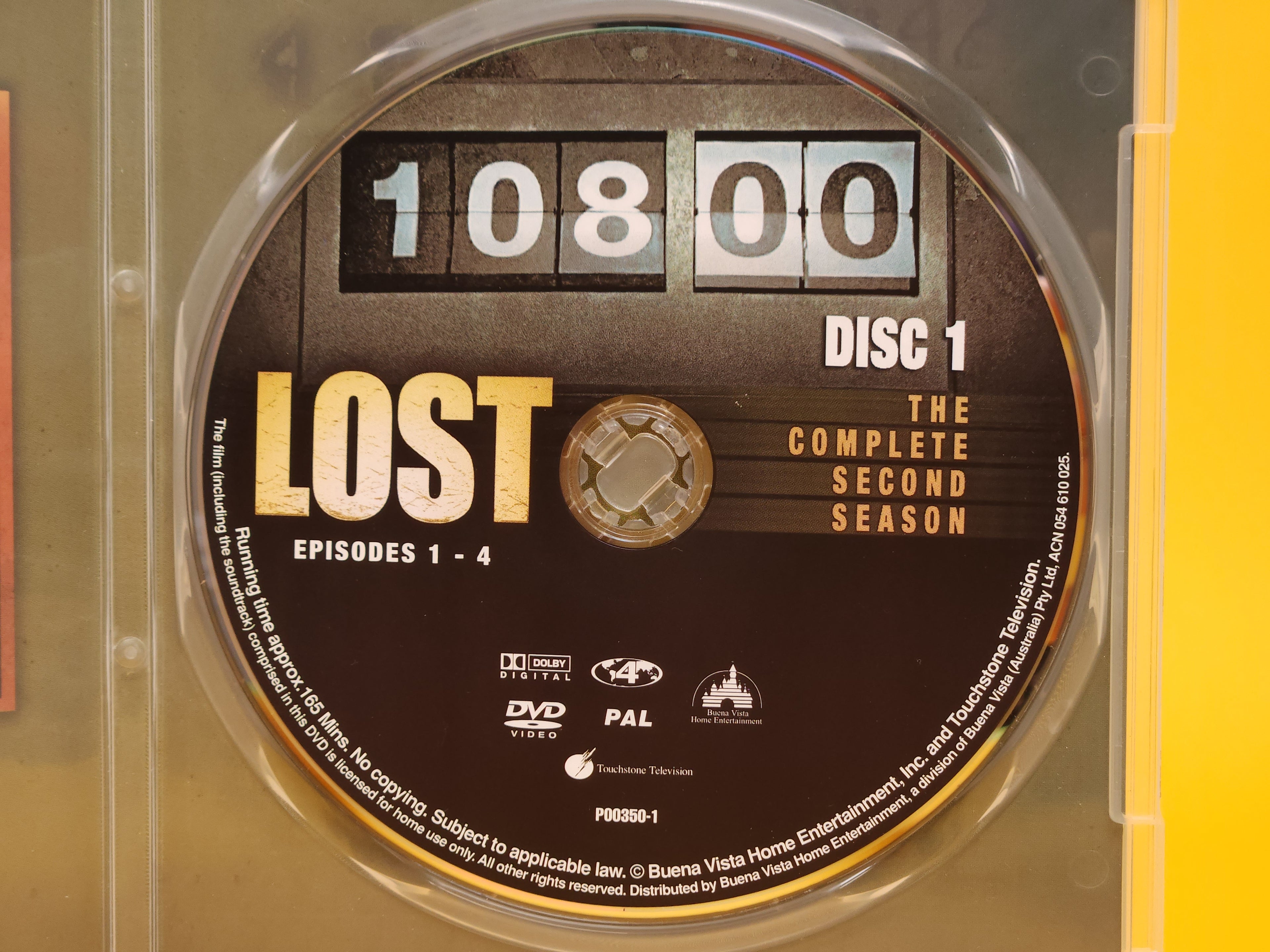 Lost: The Complete Second Season (The Extended Experience) – 2006 DVD
