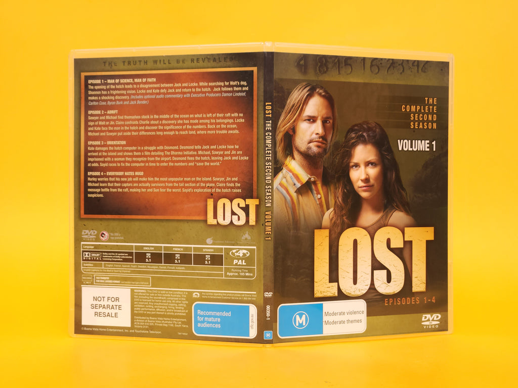 Lost: The Complete Second Season (The Extended Experience) – 2006 DVD