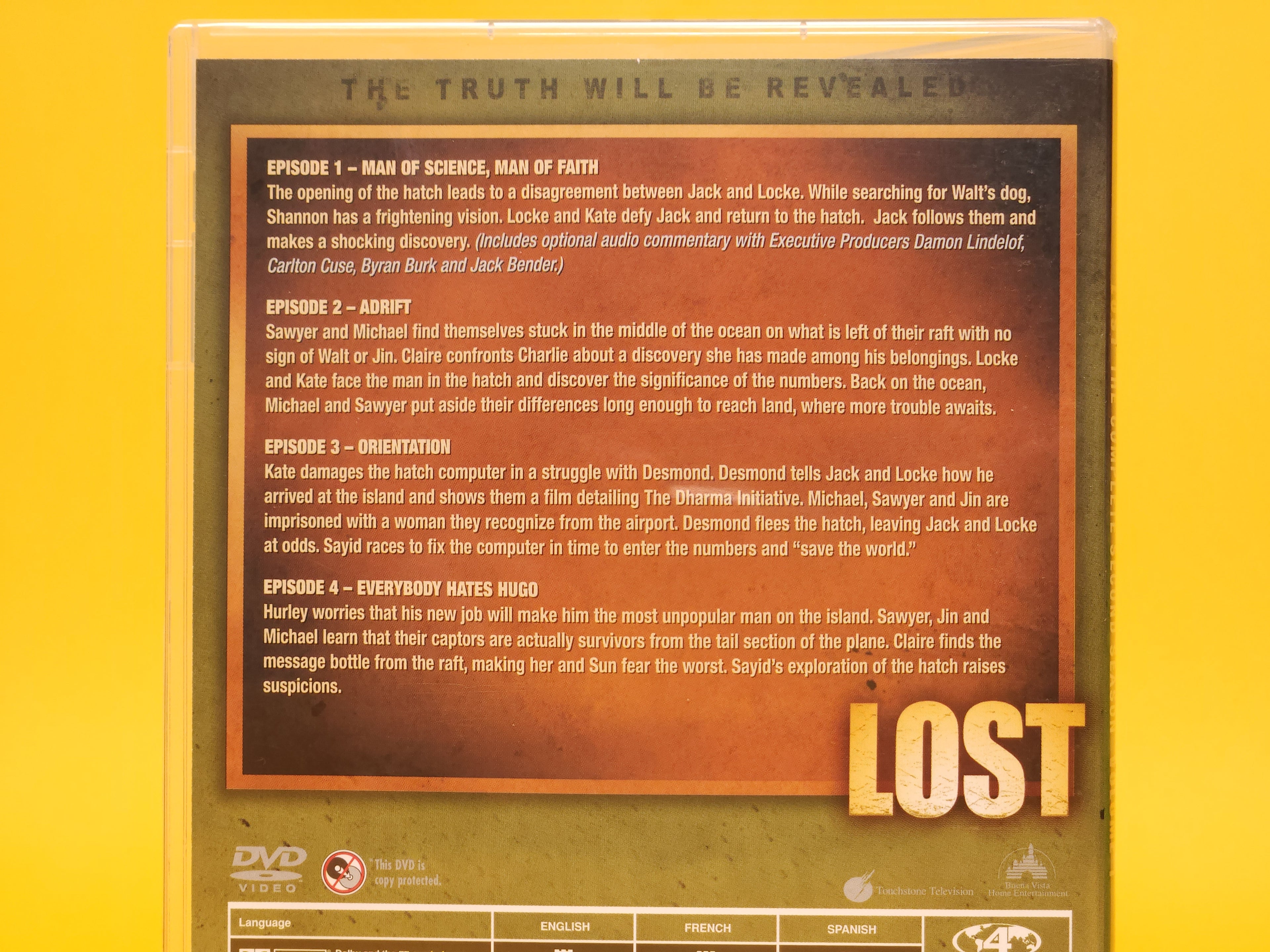 Lost: The Complete Second Season (The Extended Experience) – 2006 DVD