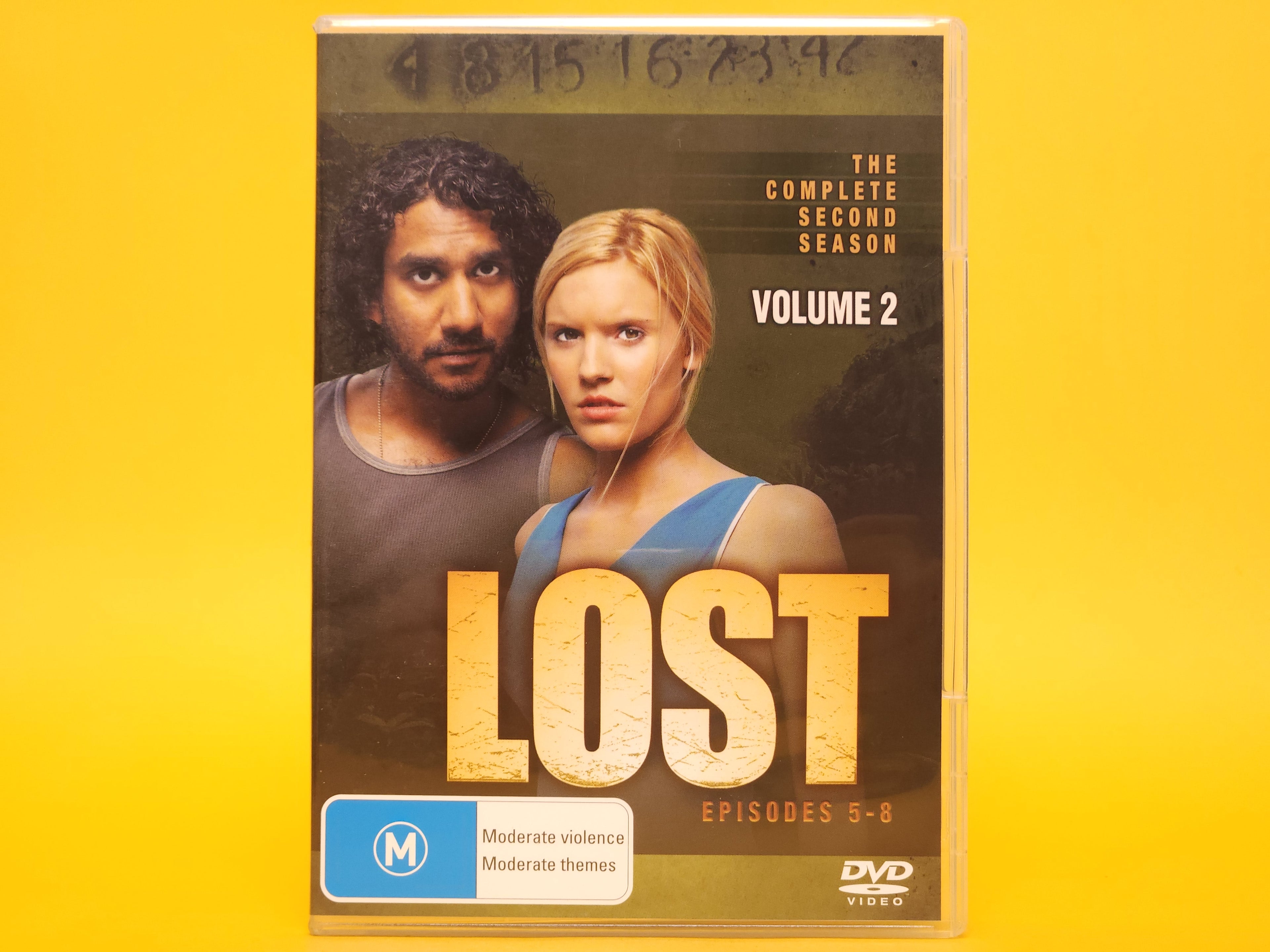 Lost: The Complete Second Season (The Extended Experience) – 2006 DVD