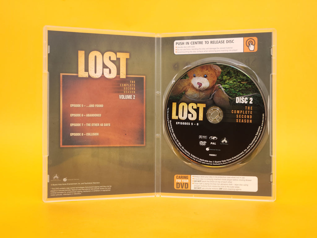 Lost: The Complete Second Season (The Extended Experience) – 2006 DVD