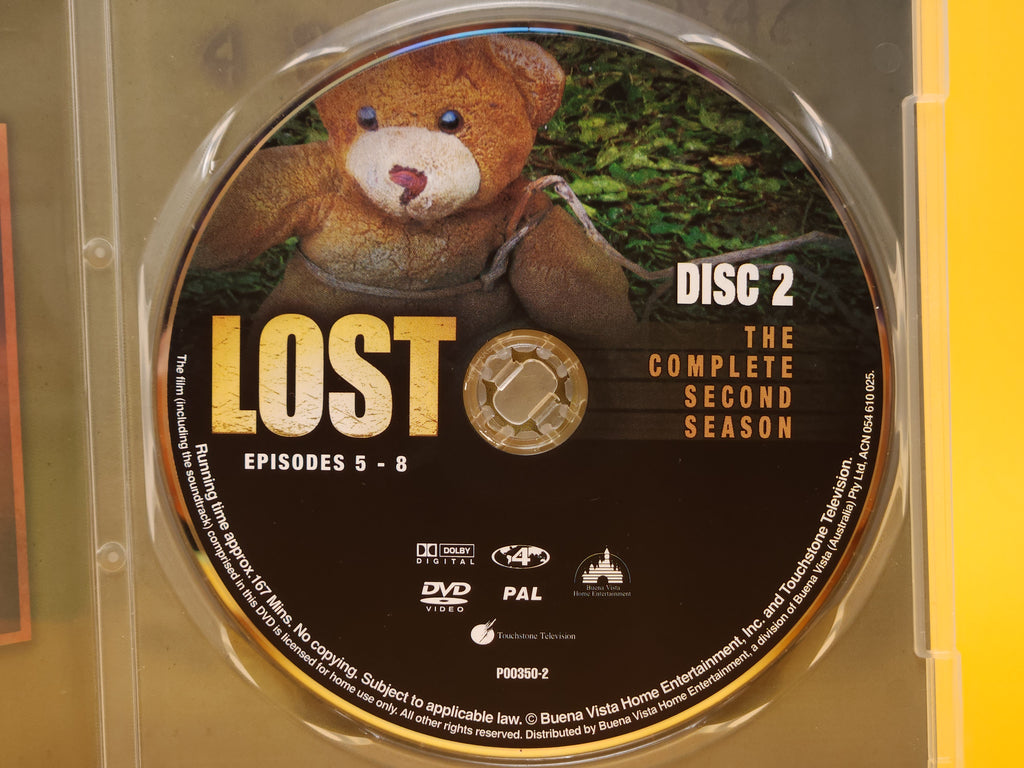 Lost: The Complete Second Season (The Extended Experience) – 2006 DVD