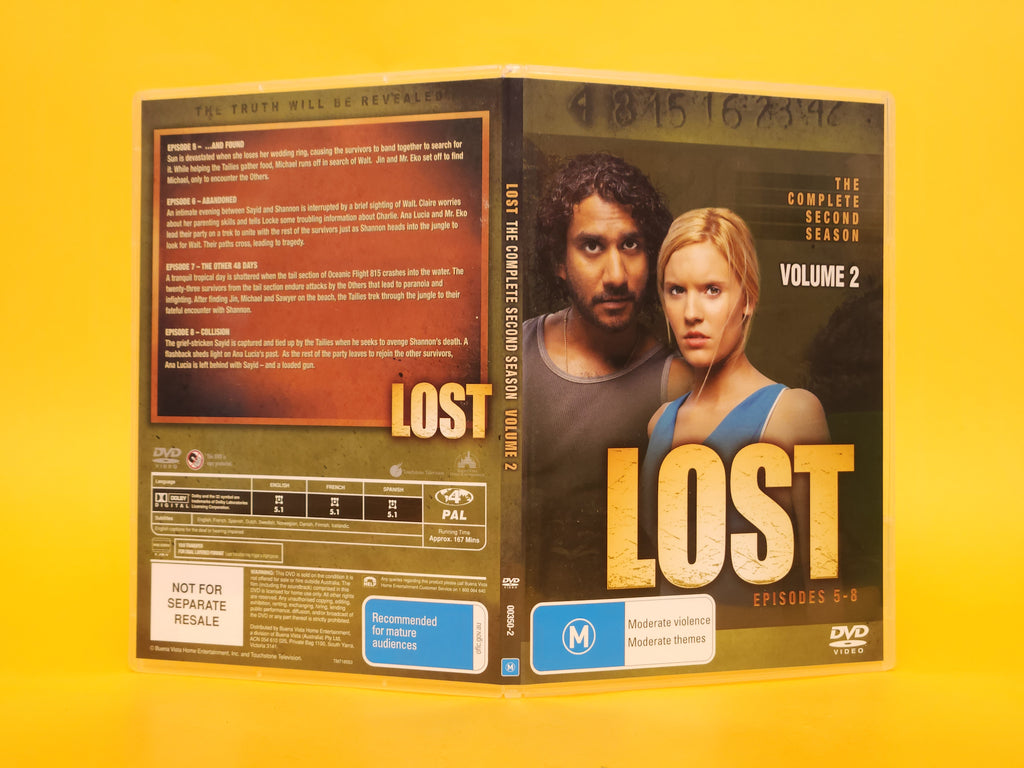 Lost: The Complete Second Season (The Extended Experience) – 2006 DVD