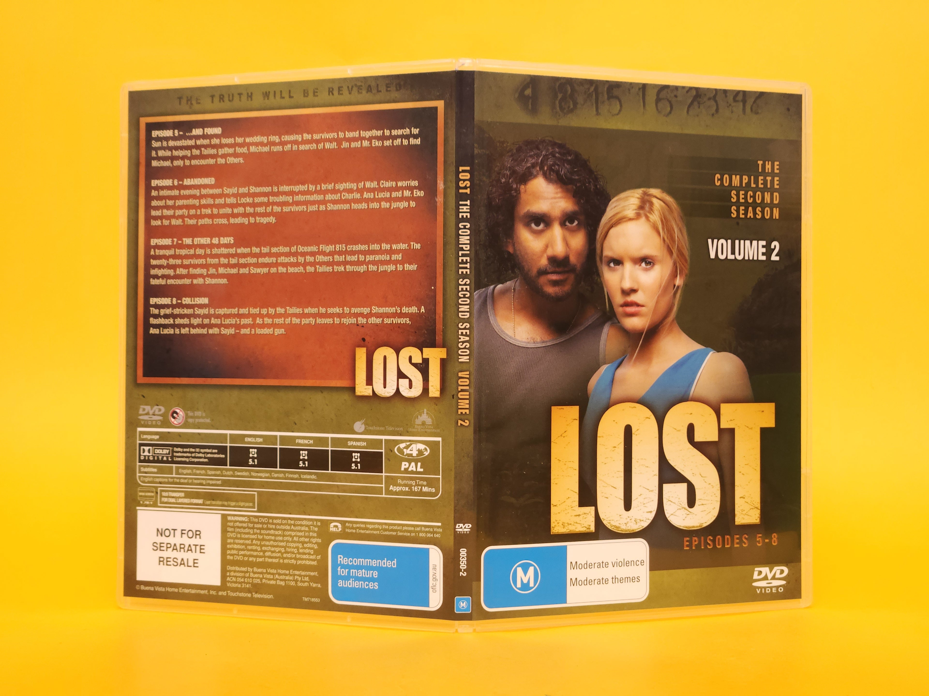 Lost: The Complete Second Season (The Extended Experience) – 2006 DVD