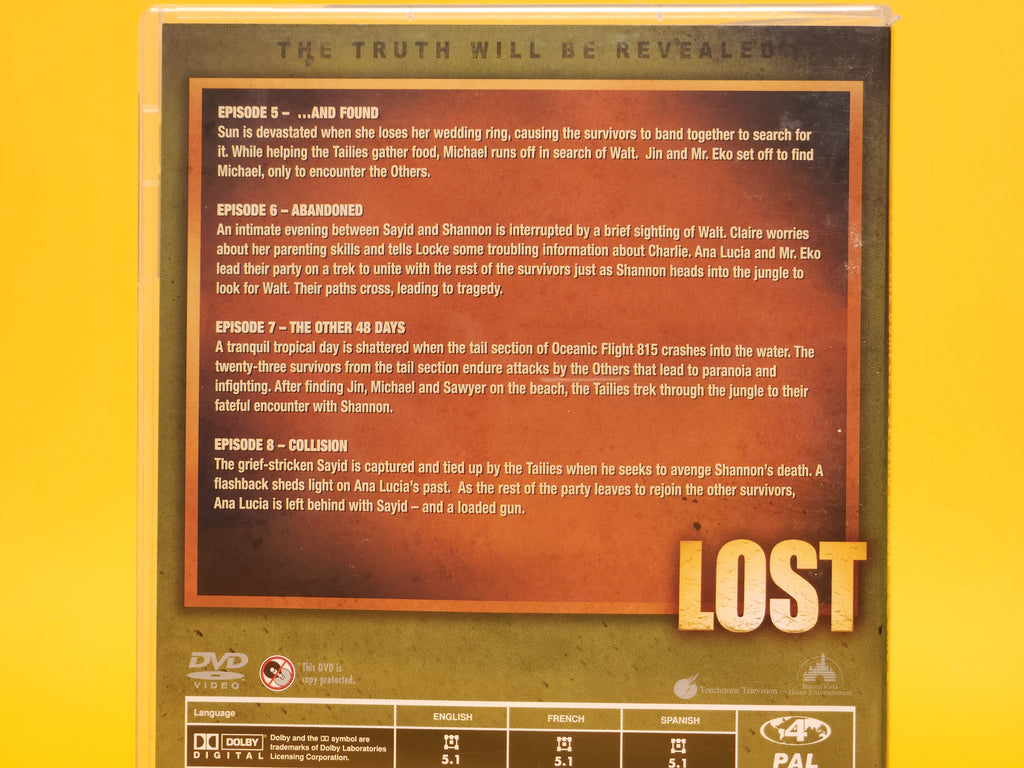 Lost: The Complete Second Season (The Extended Experience) – 2006 DVD