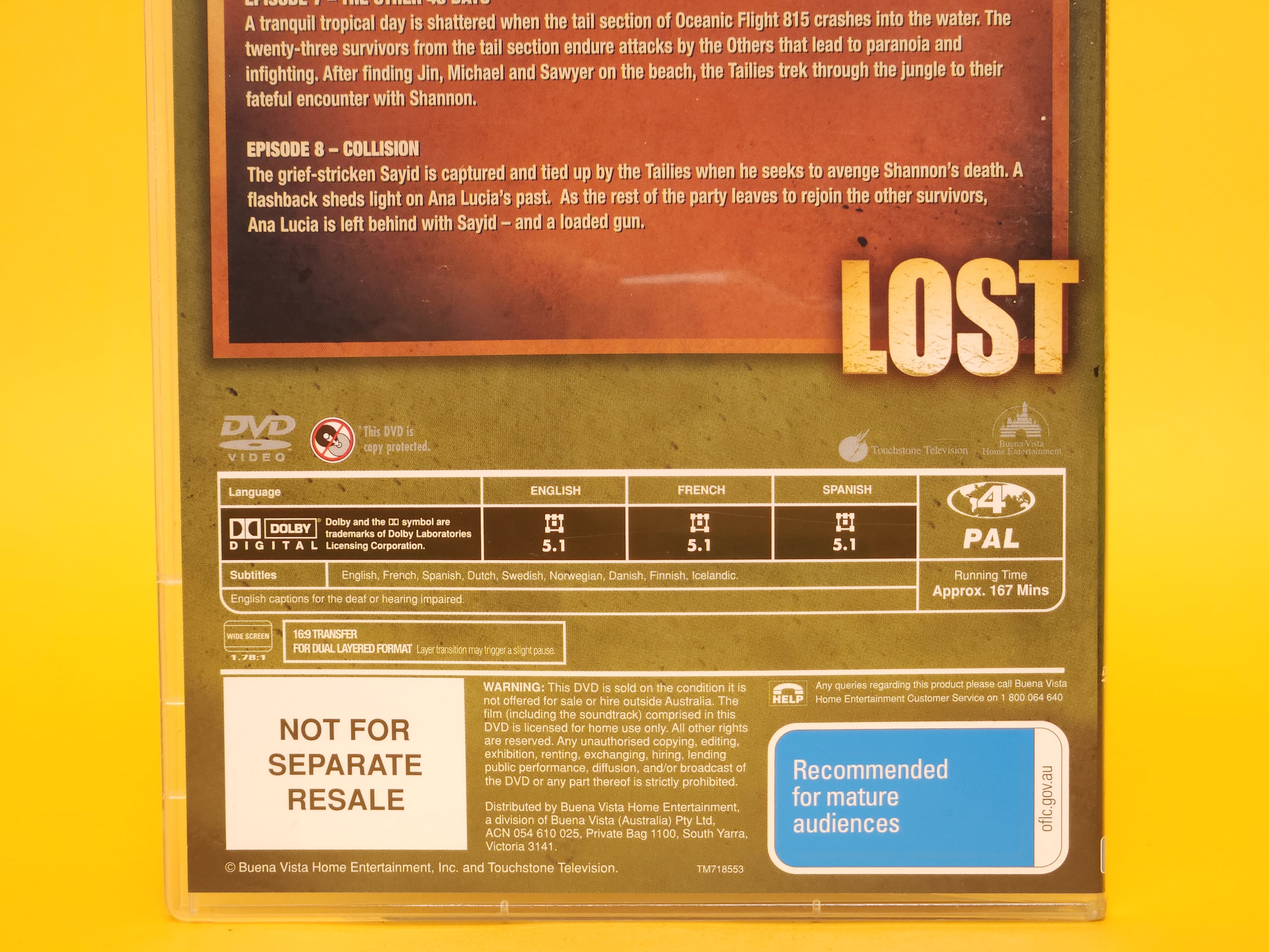 Lost: The Complete Second Season (The Extended Experience) – 2006 DVD