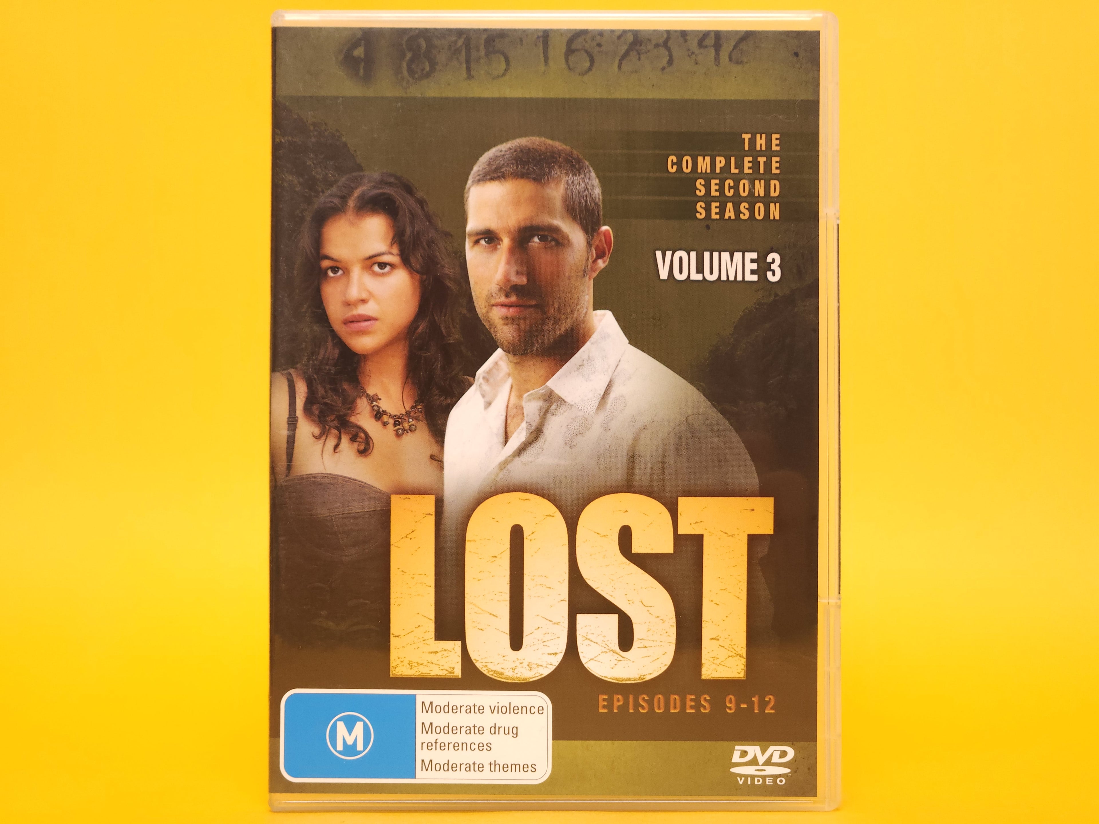 Lost: The Complete Second Season (The Extended Experience) – 2006 DVD