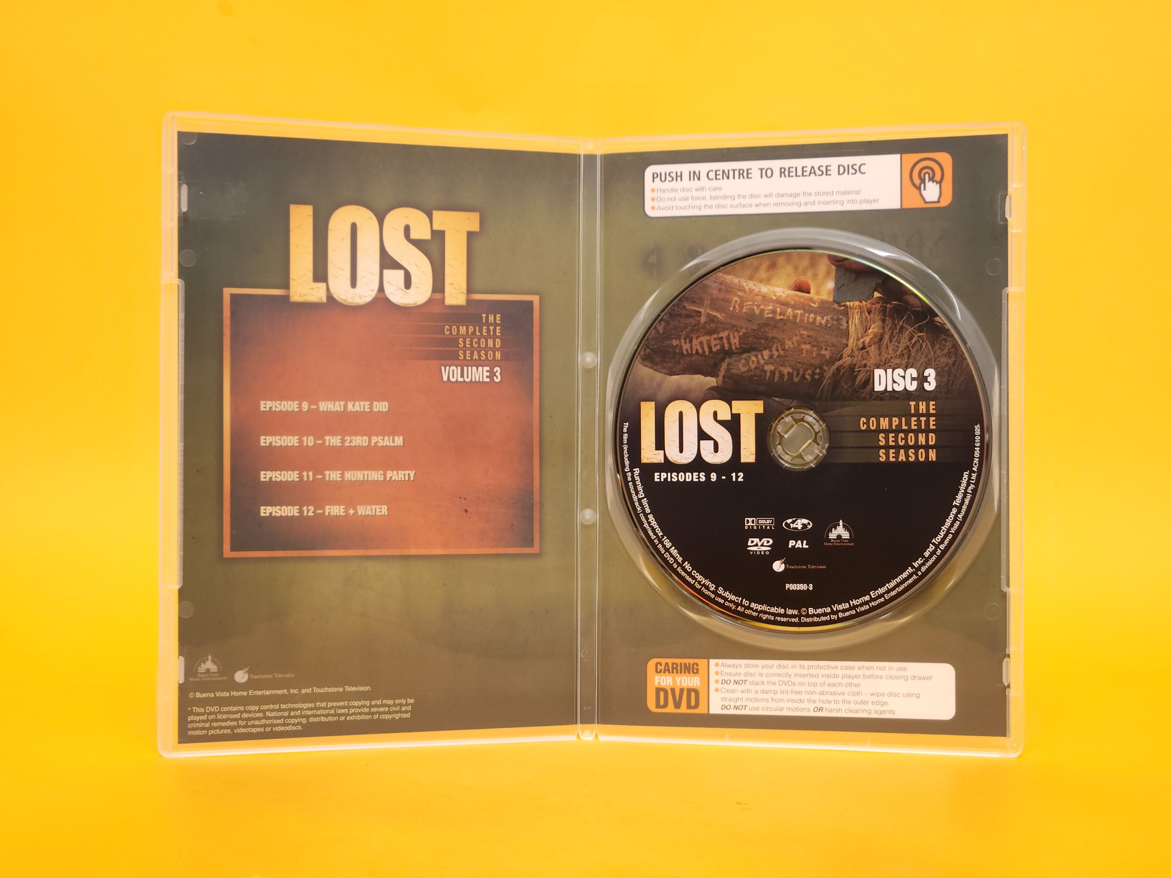 Lost: The Complete Second Season (The Extended Experience) – 2006 DVD
