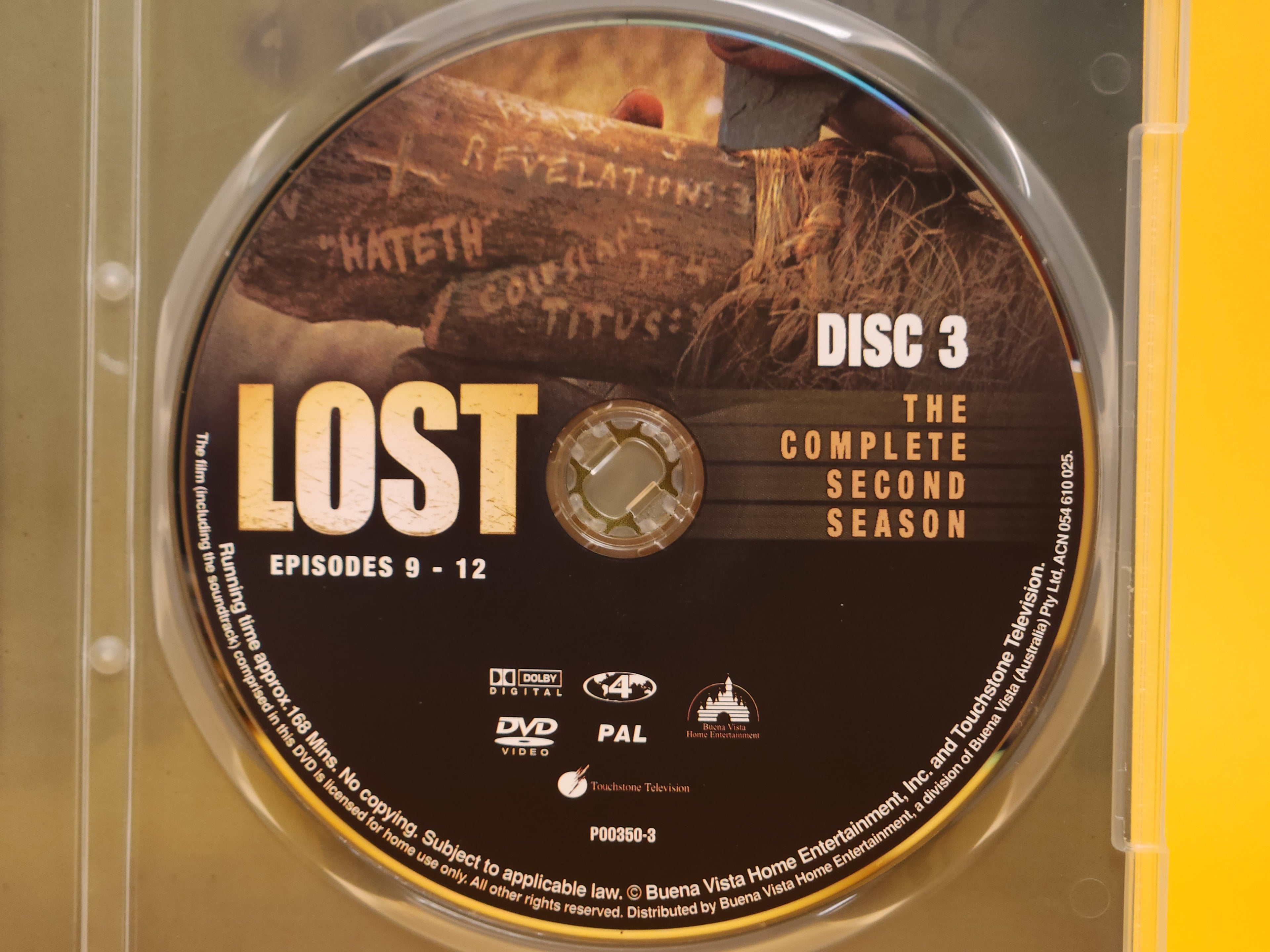 Lost: The Complete Second Season (The Extended Experience) – 2006 DVD