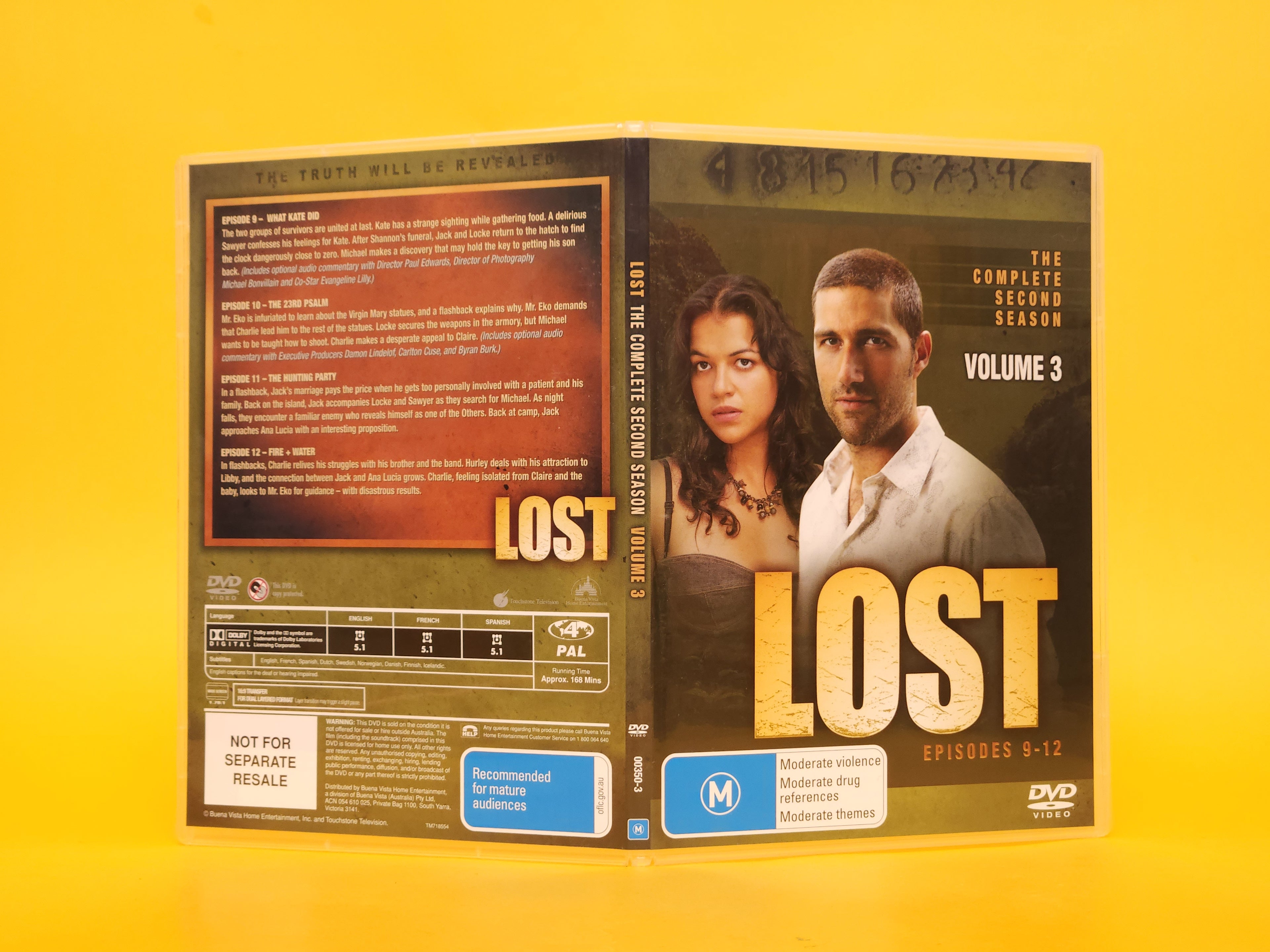 Lost: The Complete Second Season (The Extended Experience) – 2006 DVD