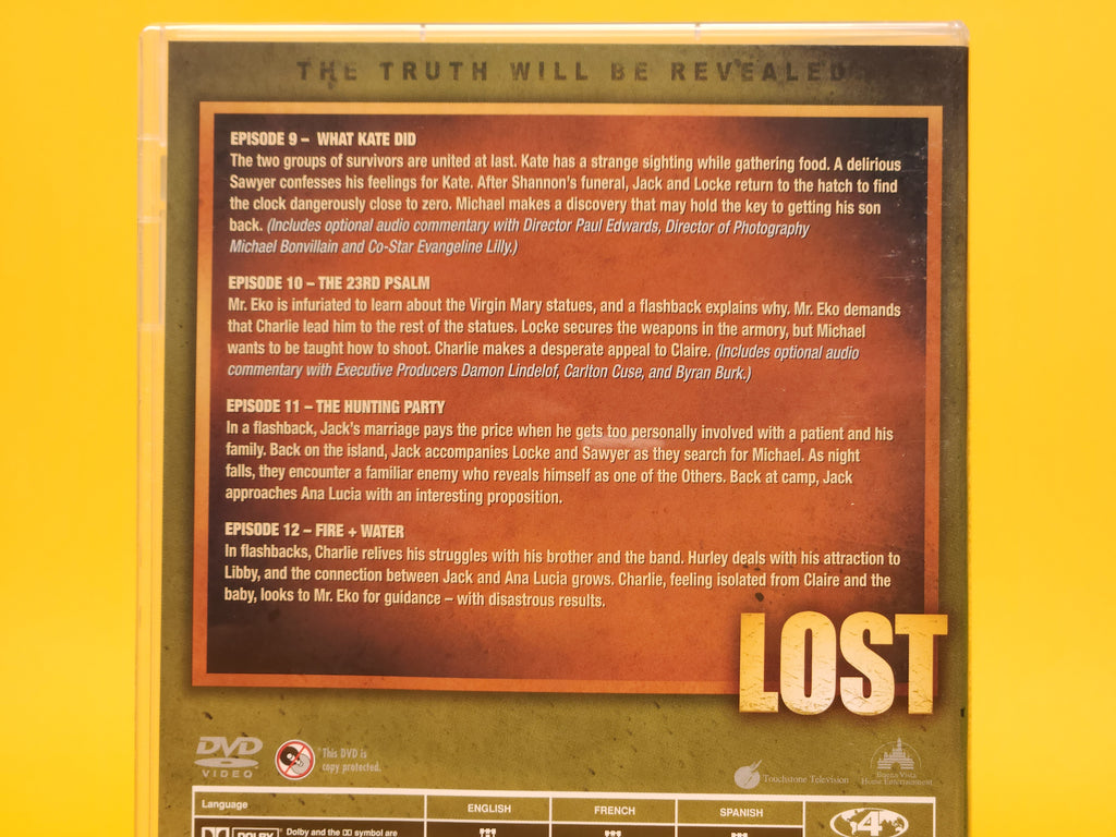 Lost: The Complete Second Season (The Extended Experience) – 2006 DVD