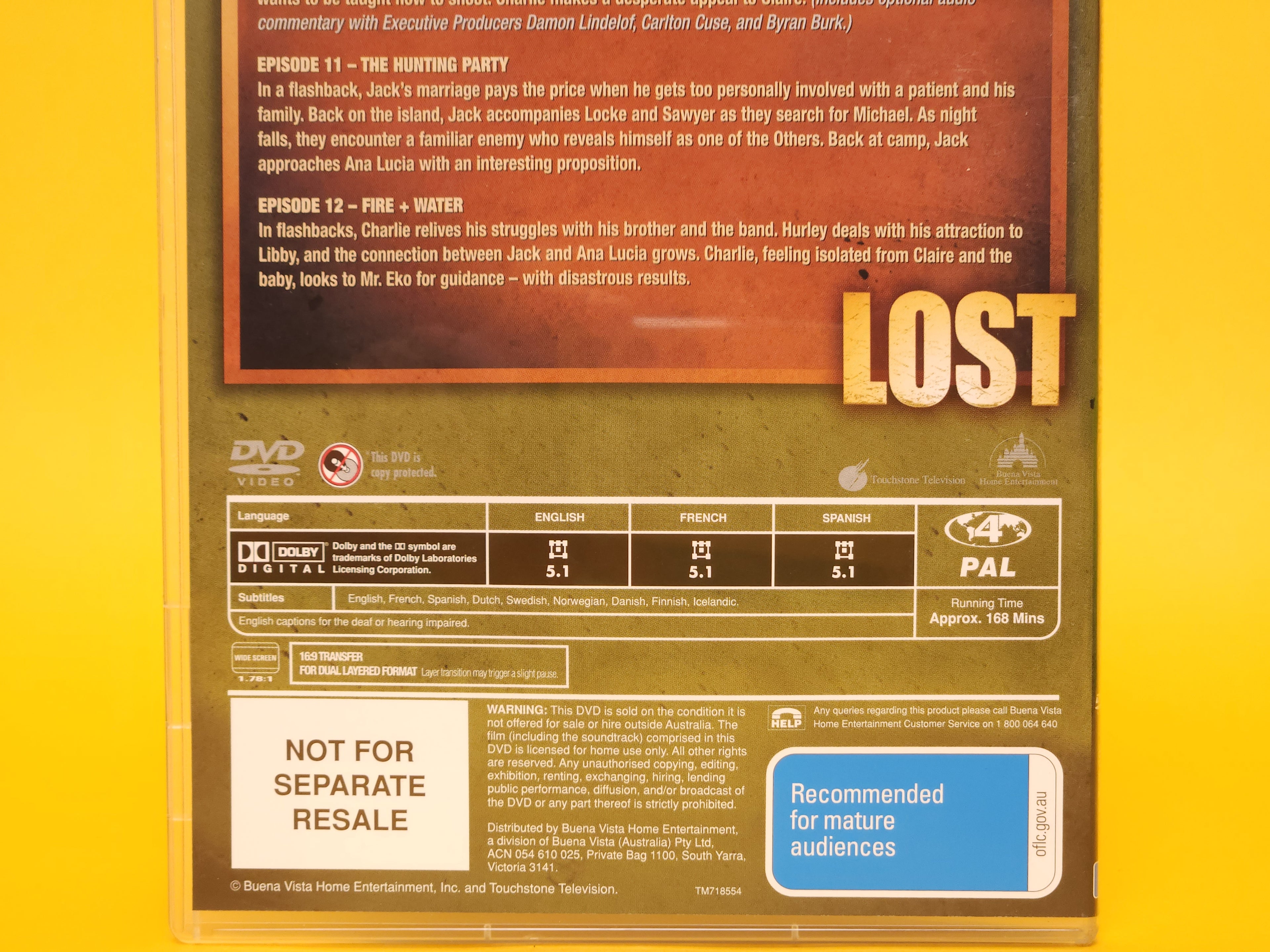 Lost: The Complete Second Season (The Extended Experience) – 2006 DVD