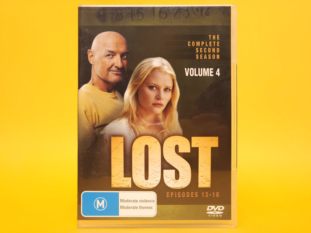 Lost: The Complete Second Season (The Extended Experience) – 2006 DVD