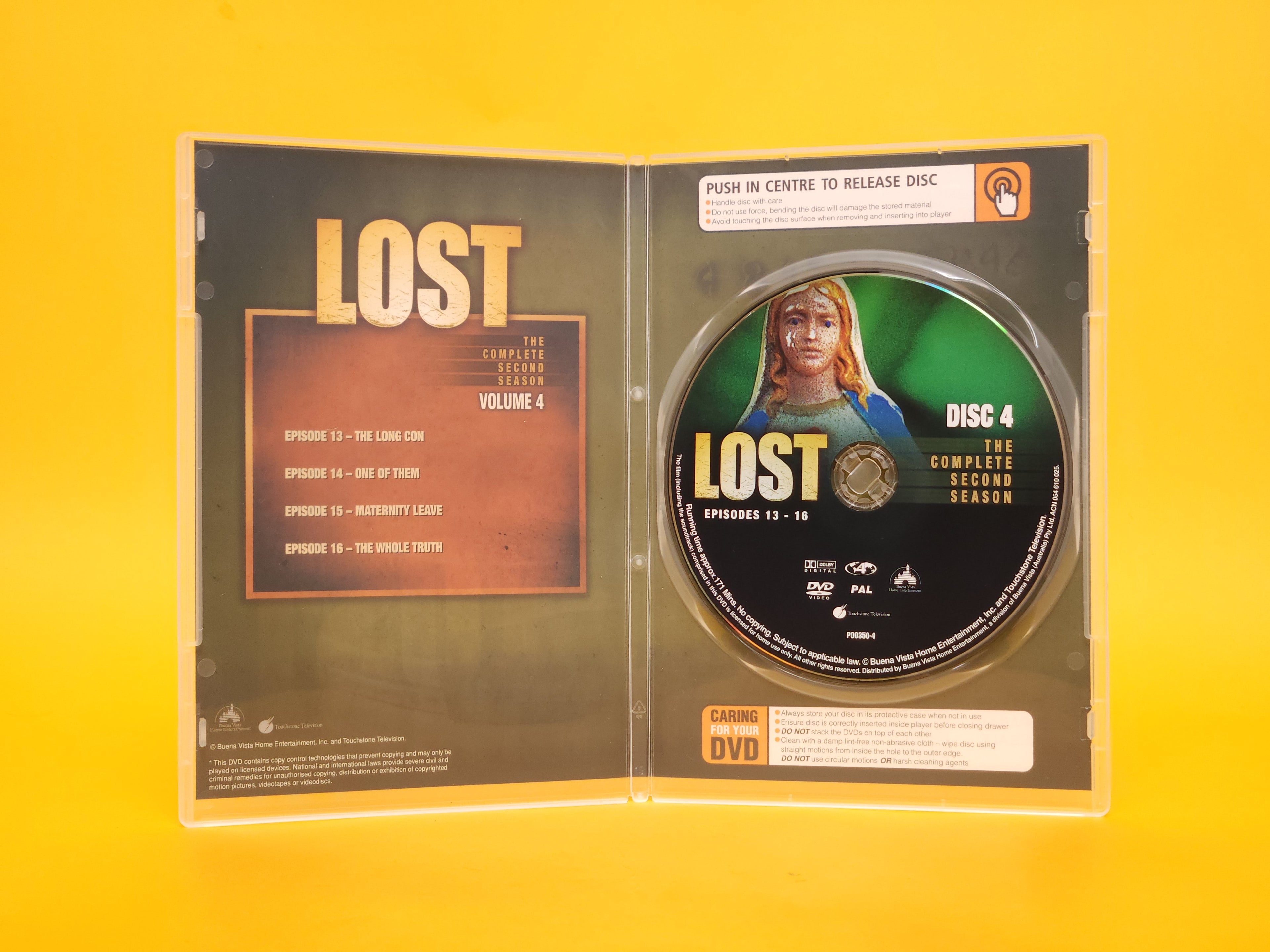 Lost: The Complete Second Season (The Extended Experience) – 2006 DVD