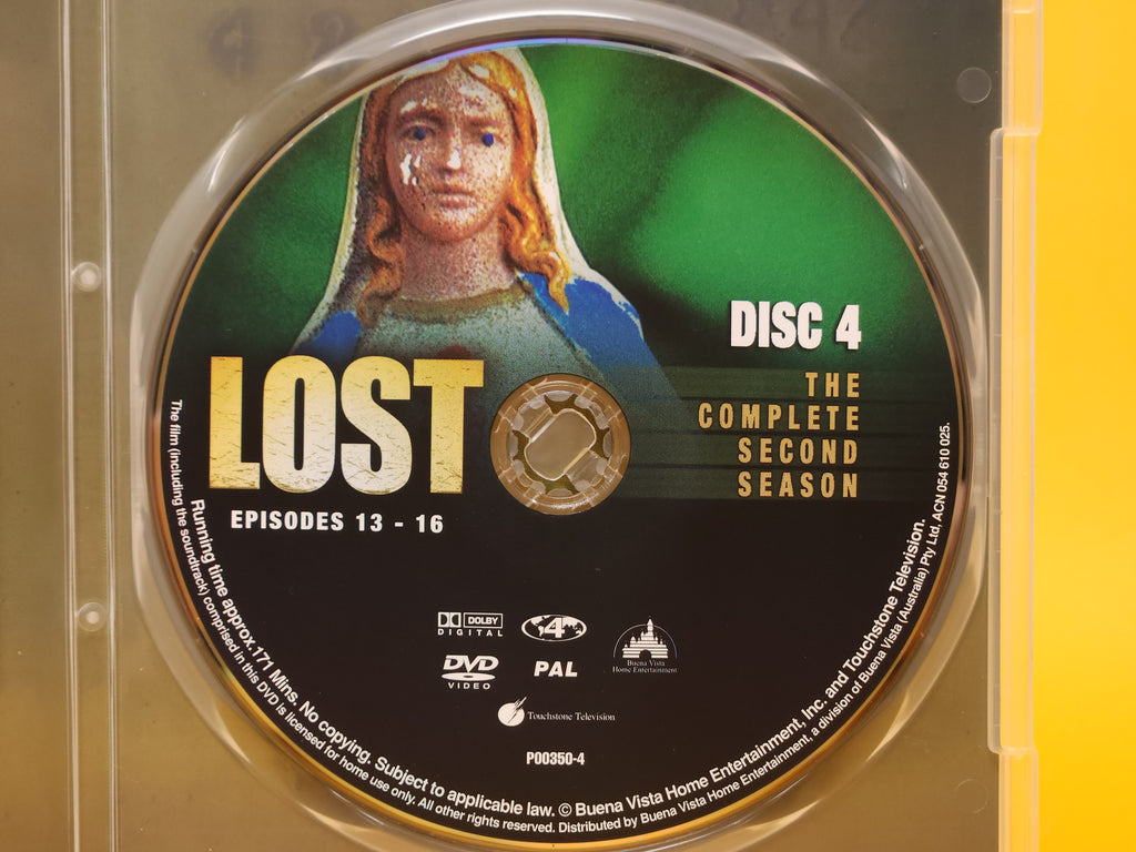 Lost: The Complete Second Season (The Extended Experience) – 2006 DVD