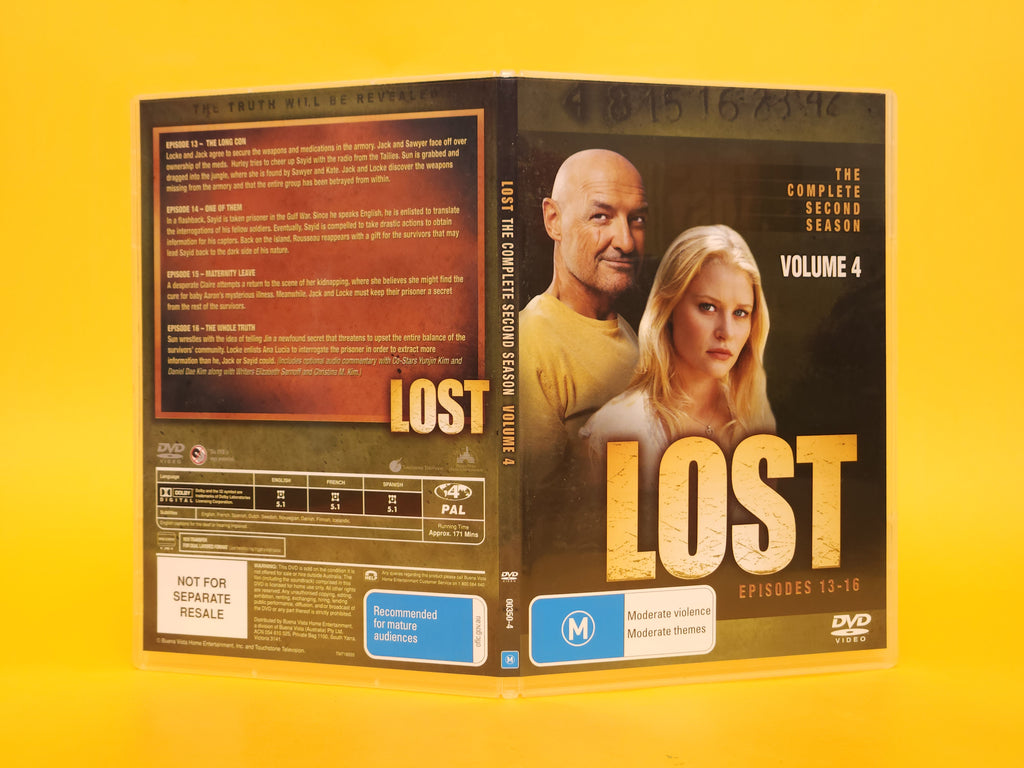 Lost: The Complete Second Season (The Extended Experience) – 2006 DVD