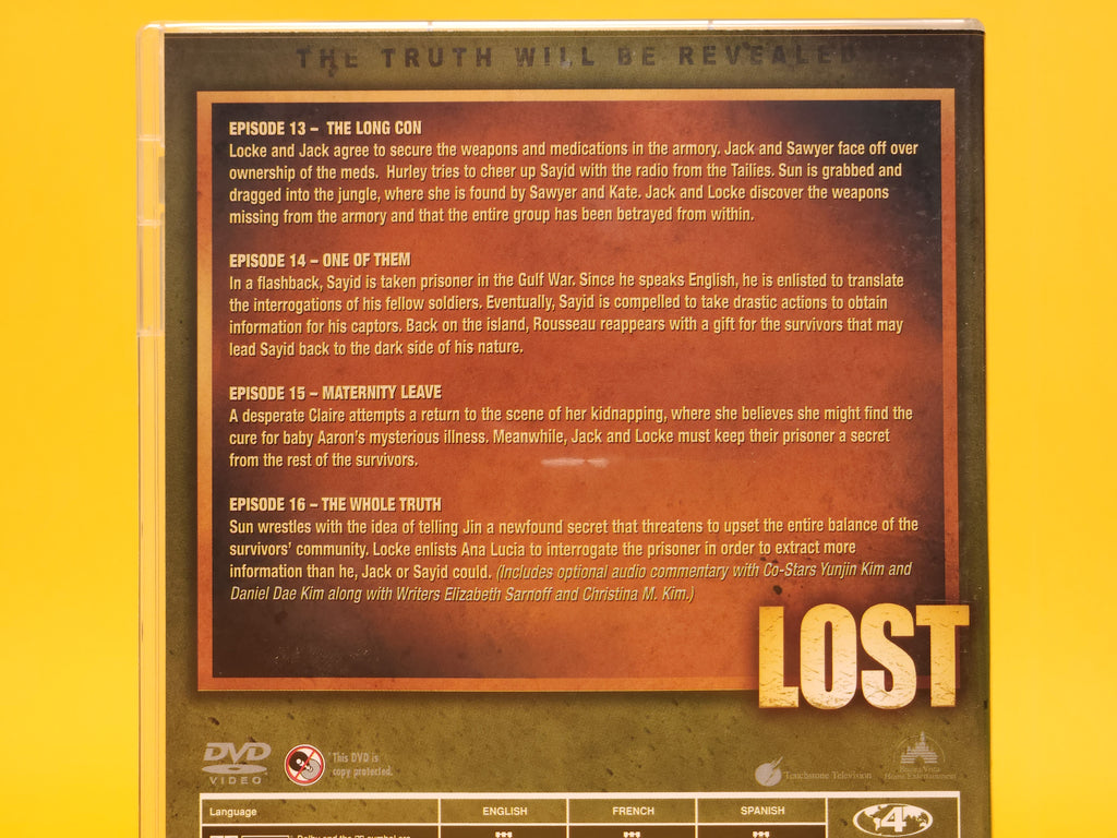 Lost: The Complete Second Season (The Extended Experience) – 2006 DVD