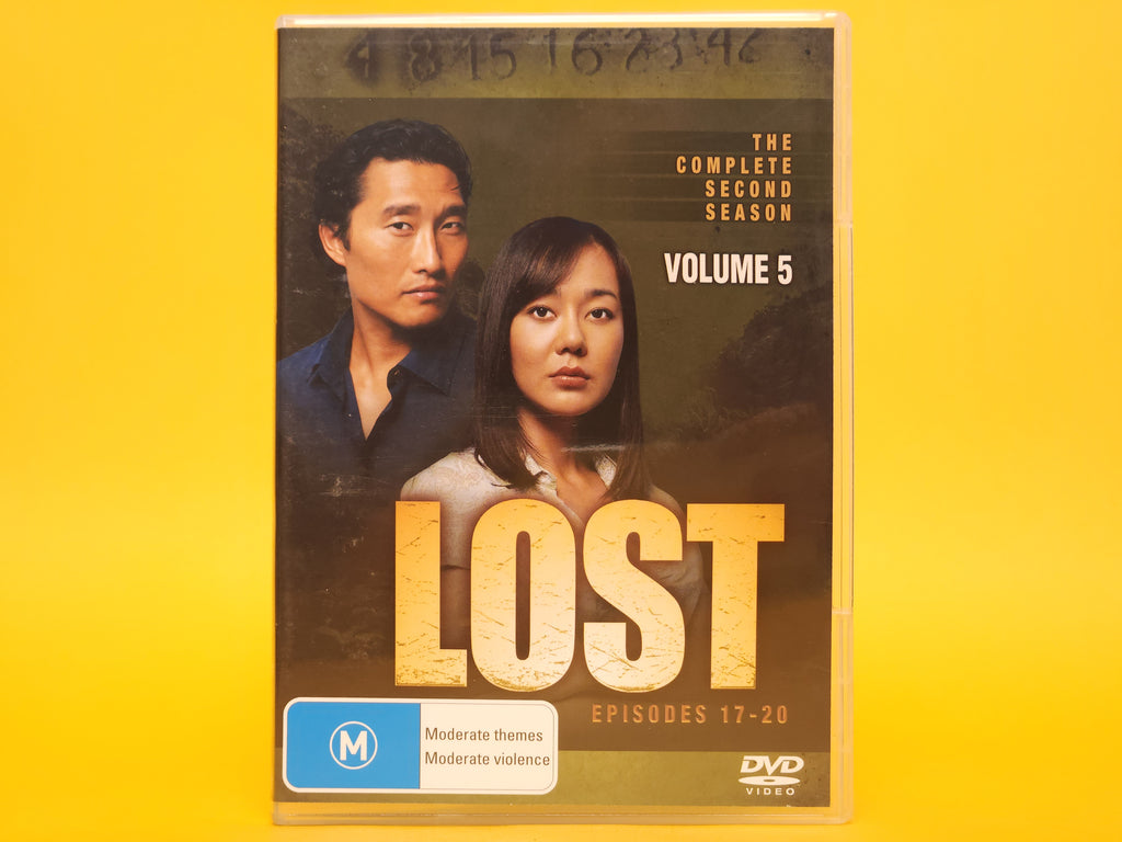 Lost: The Complete Second Season (The Extended Experience) – 2006 DVD
