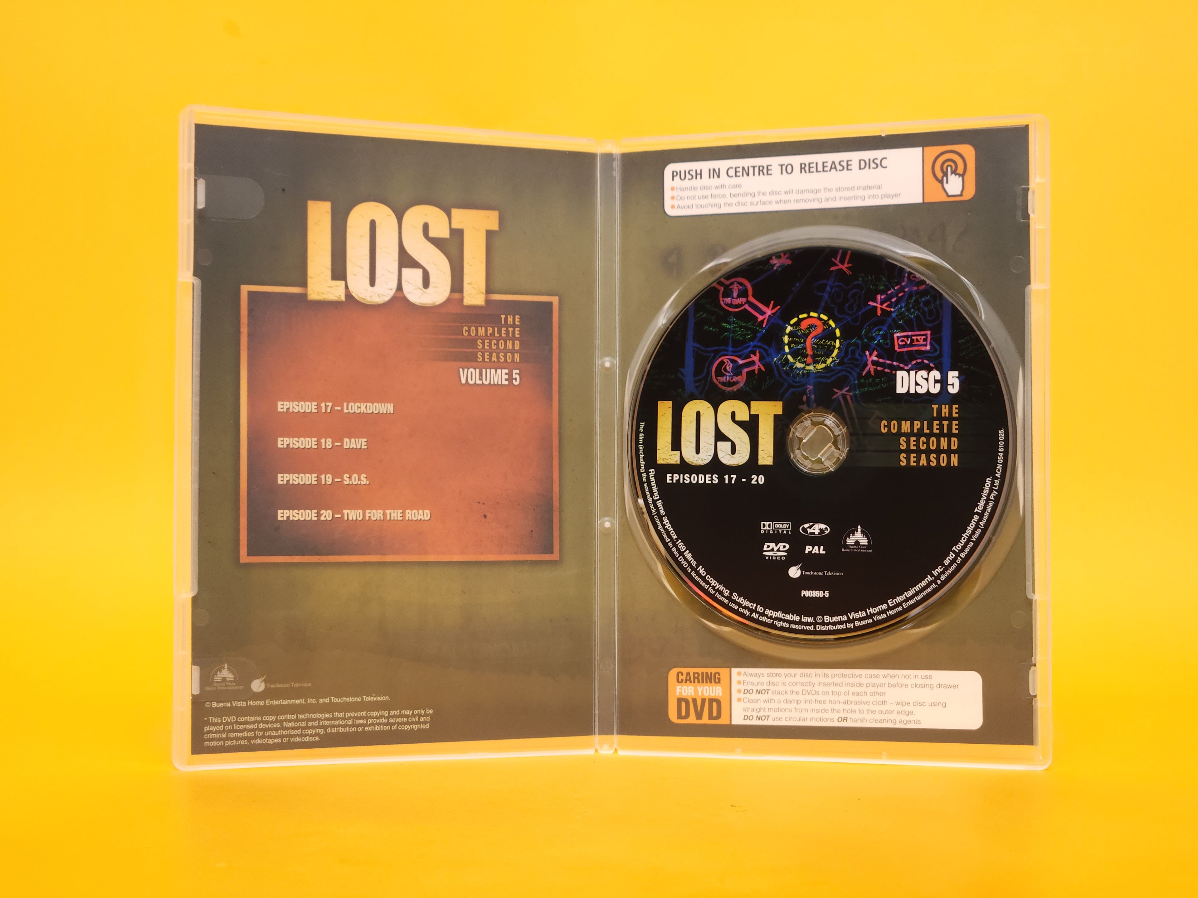 Lost: The Complete Second Season (The Extended Experience) – 2006 DVD