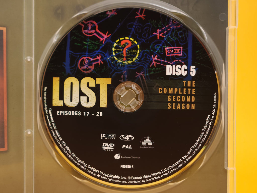 Lost: The Complete Second Season (The Extended Experience) – 2006 DVD