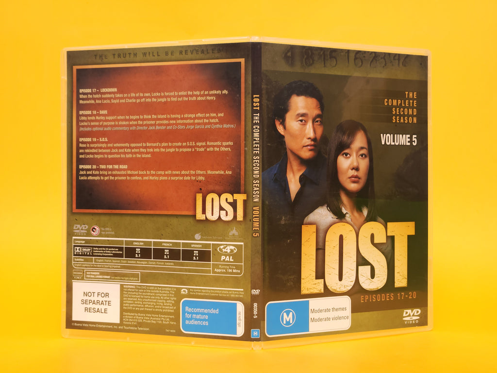 Lost: The Complete Second Season (The Extended Experience) – 2006 DVD