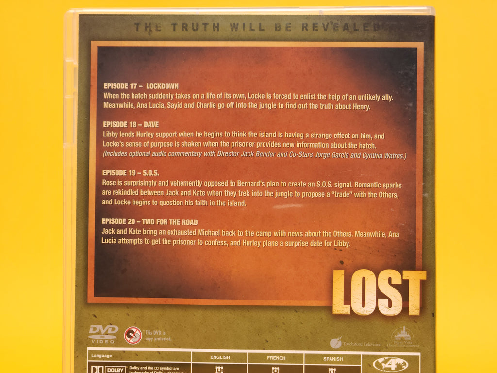 Lost: The Complete Second Season (The Extended Experience) – 2006 DVD