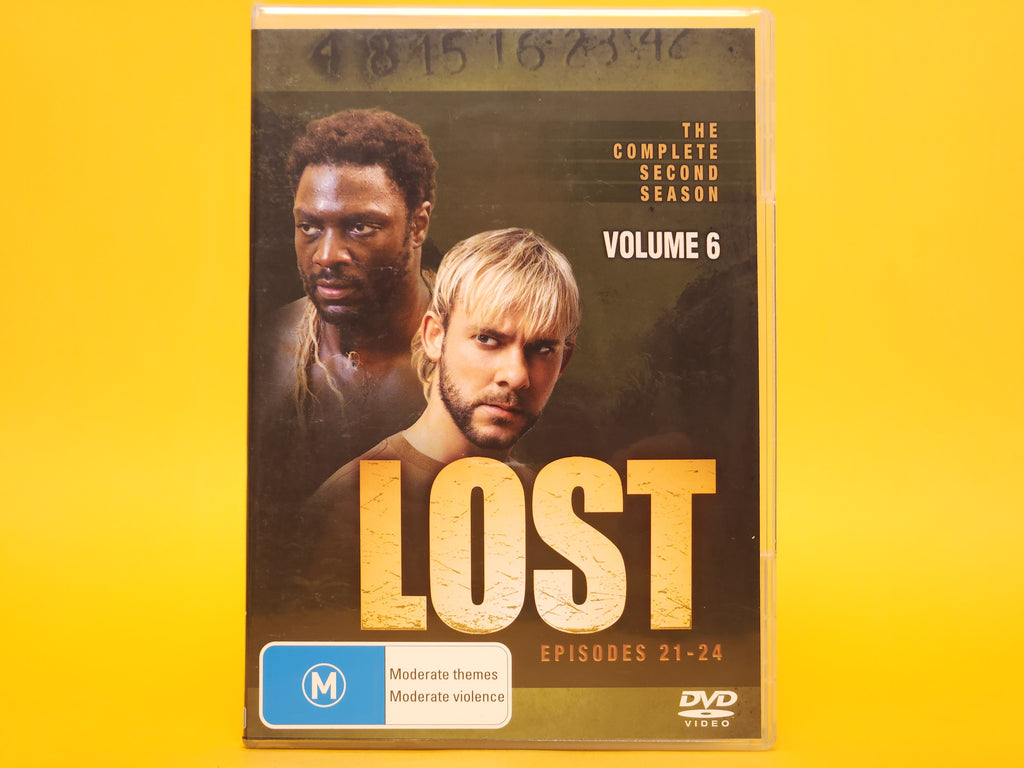 Lost: The Complete Second Season (The Extended Experience) – 2006 DVD