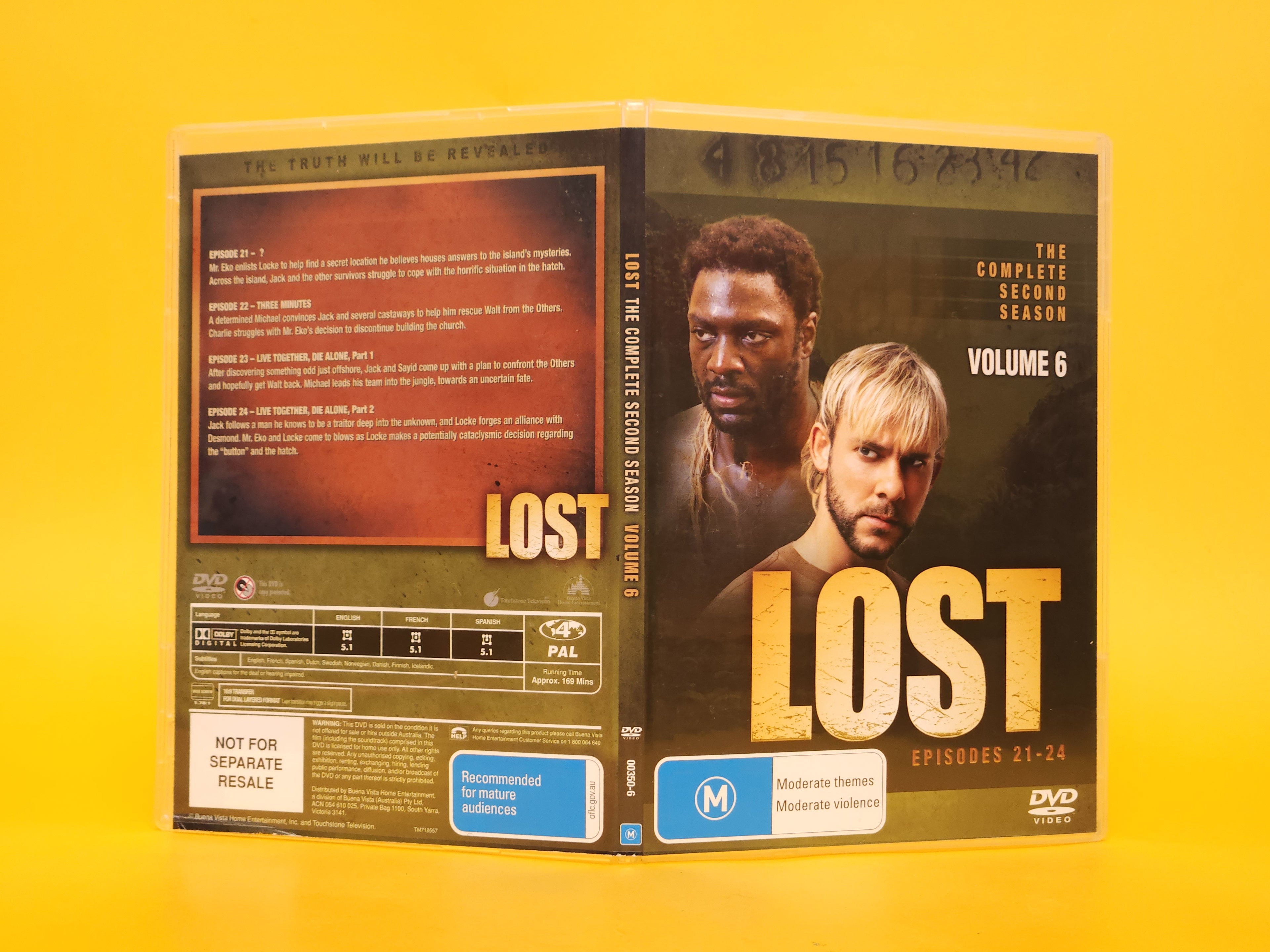Lost: The Complete Second Season (The Extended Experience) – 2006 DVD