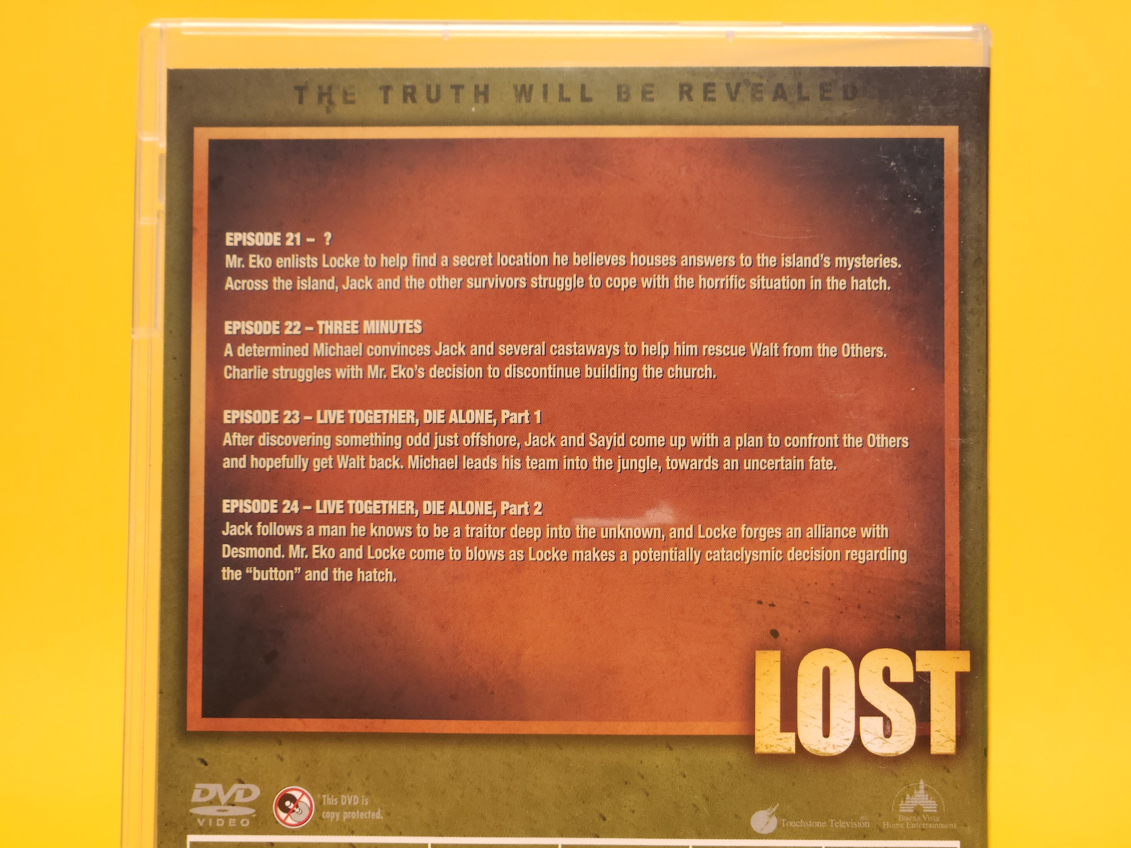 Lost: The Complete Second Season (The Extended Experience) – 2006 DVD