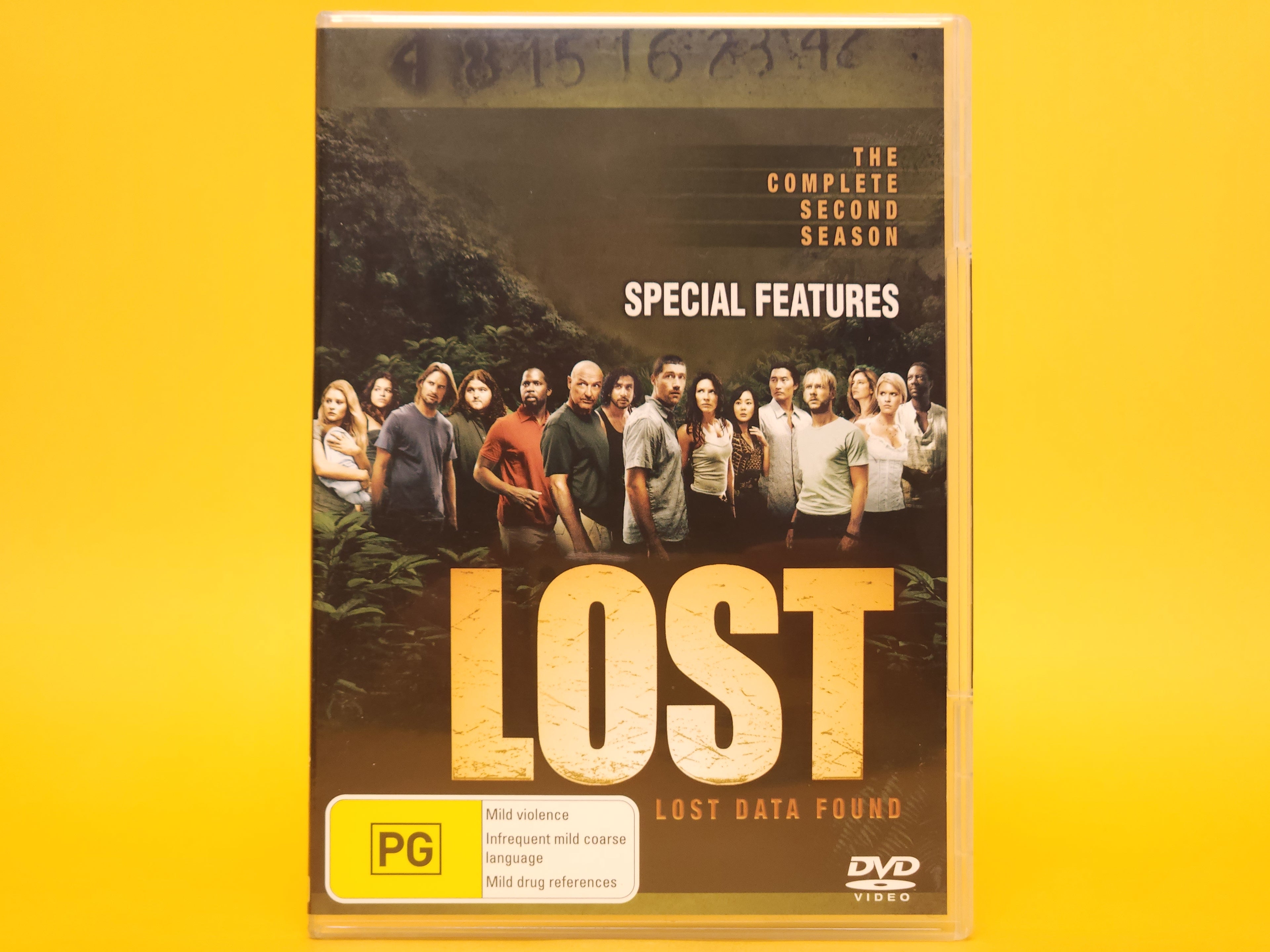 Lost: The Complete Second Season (The Extended Experience) – 2006 DVD