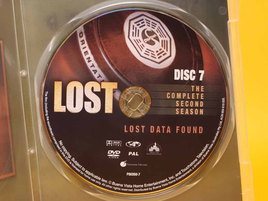 Lost: The Complete Second Season (The Extended Experience) – 2006 DVD