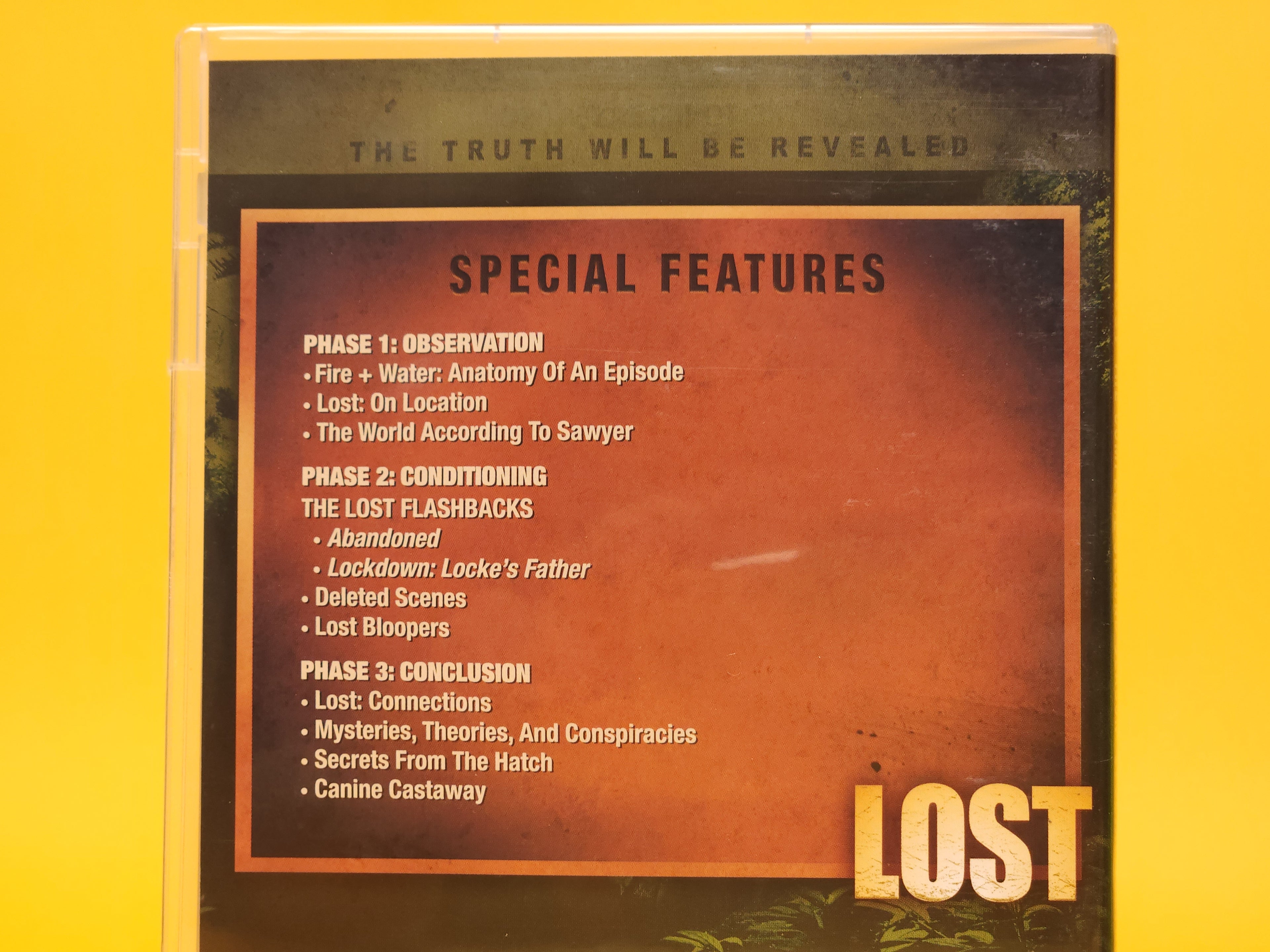 Lost: The Complete Second Season (The Extended Experience) – 2006 DVD