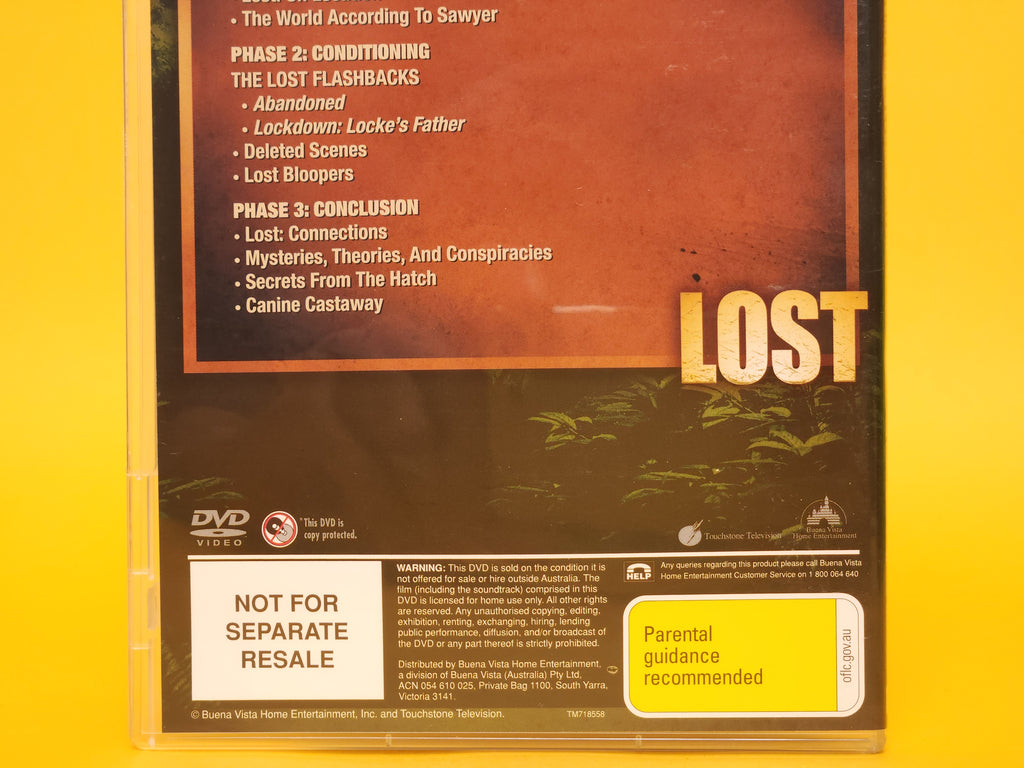 Lost: The Complete Second Season (The Extended Experience) – 2006 DVD
