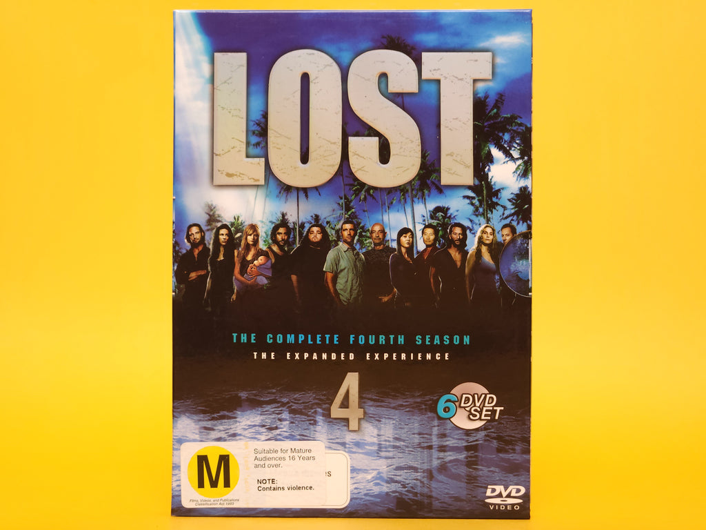 Lost: The Complete Fourth Season (The Extended Experience) – 2008 DVD