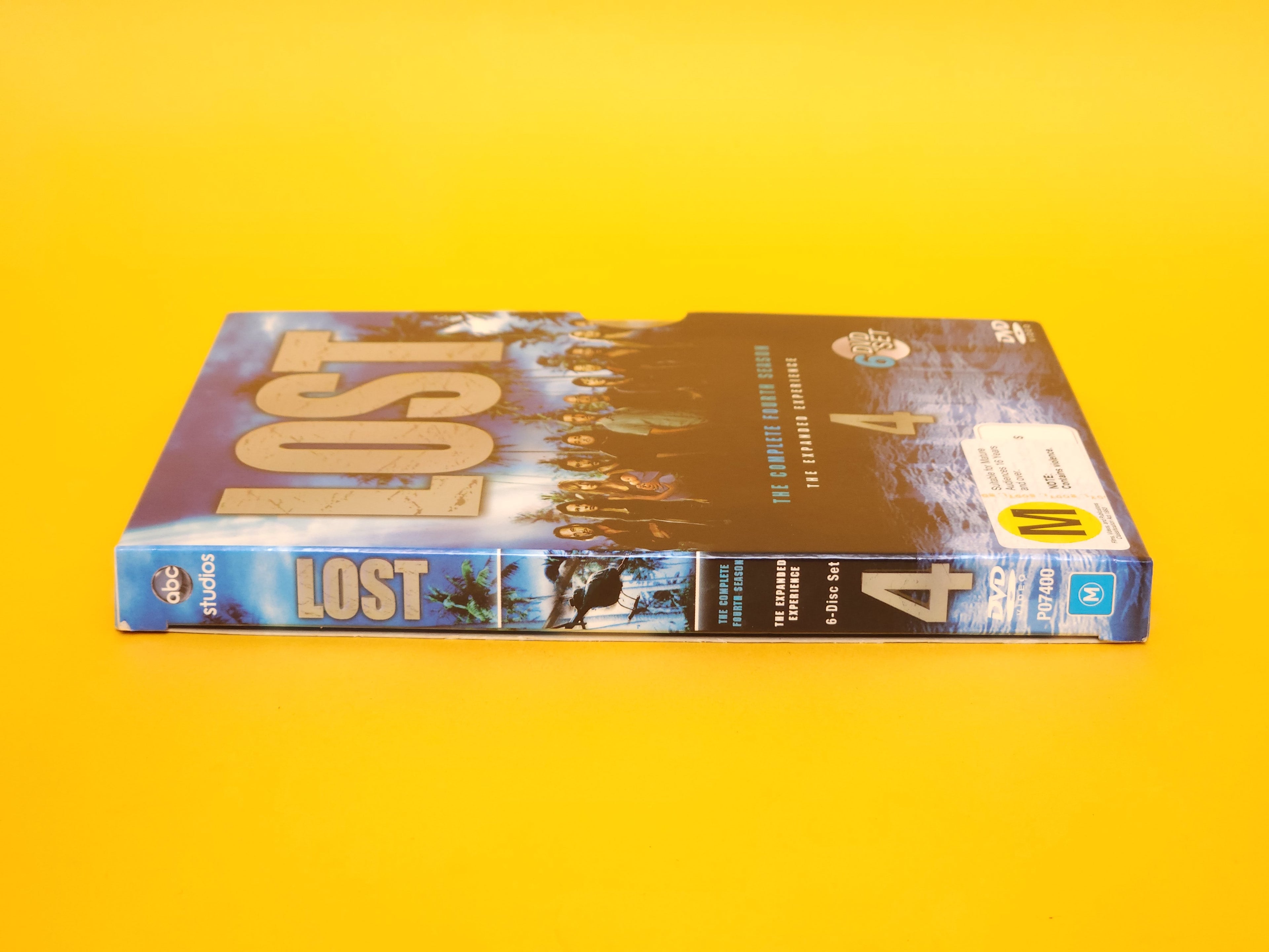 Lost: The Complete Fourth Season (The Extended Experience) – 2008 DVD