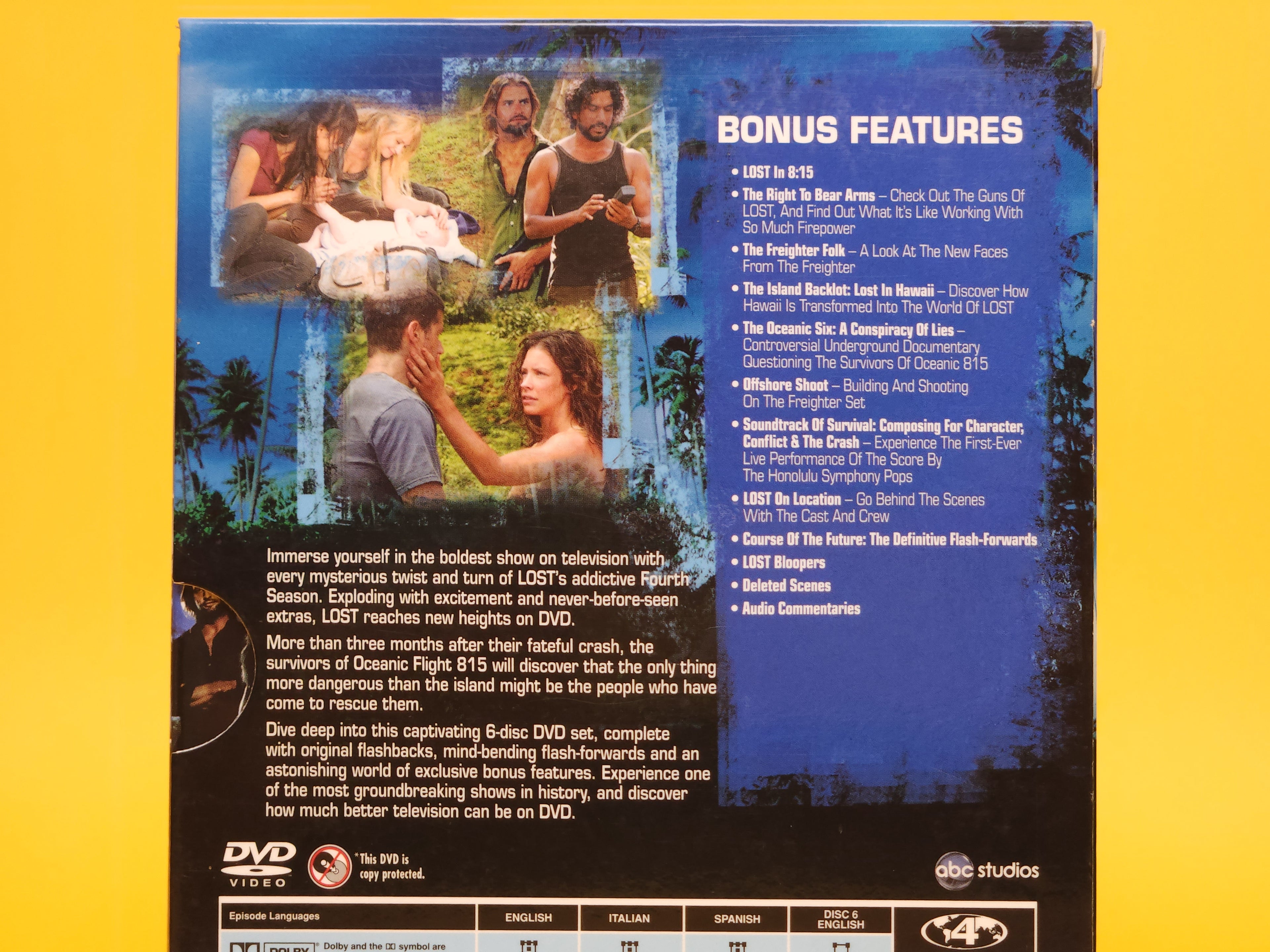 Lost: The Complete Fourth Season (The Extended Experience) – 2008 DVD