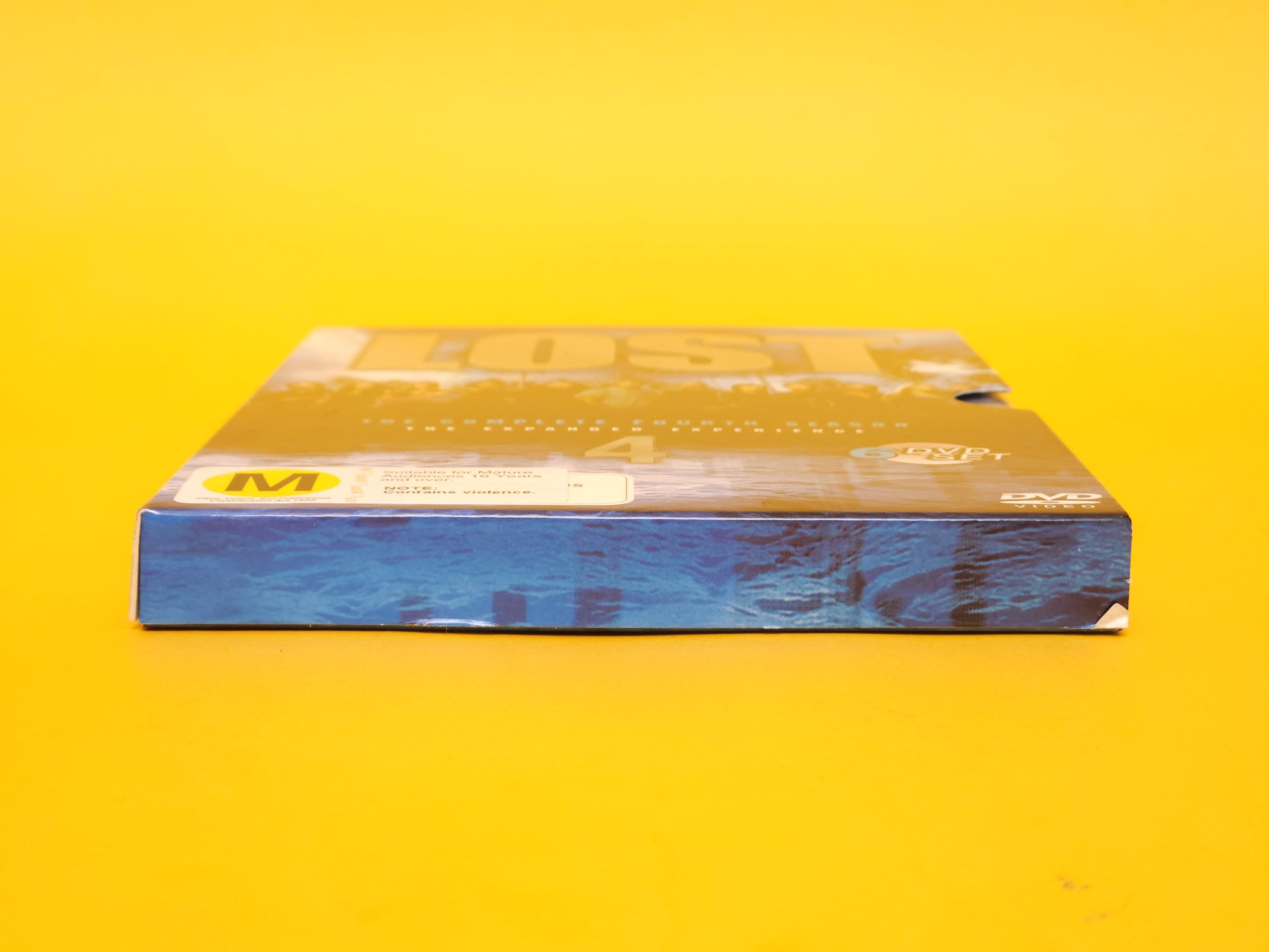 Lost: The Complete Fourth Season (The Extended Experience) – 2008 DVD