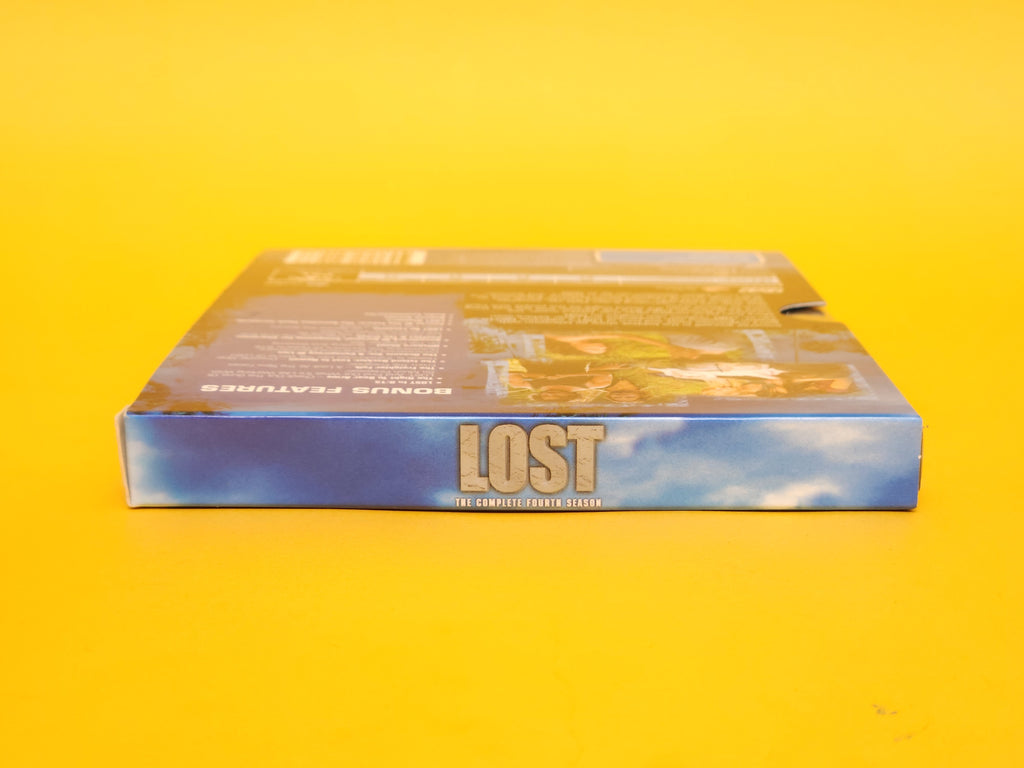 Lost: The Complete Fourth Season (The Extended Experience) – 2008 DVD